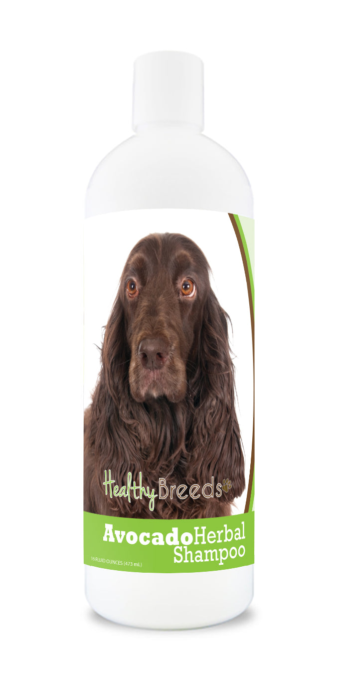 Field Spaniel Avocado Herbal Dog Shampoo 16 oz
