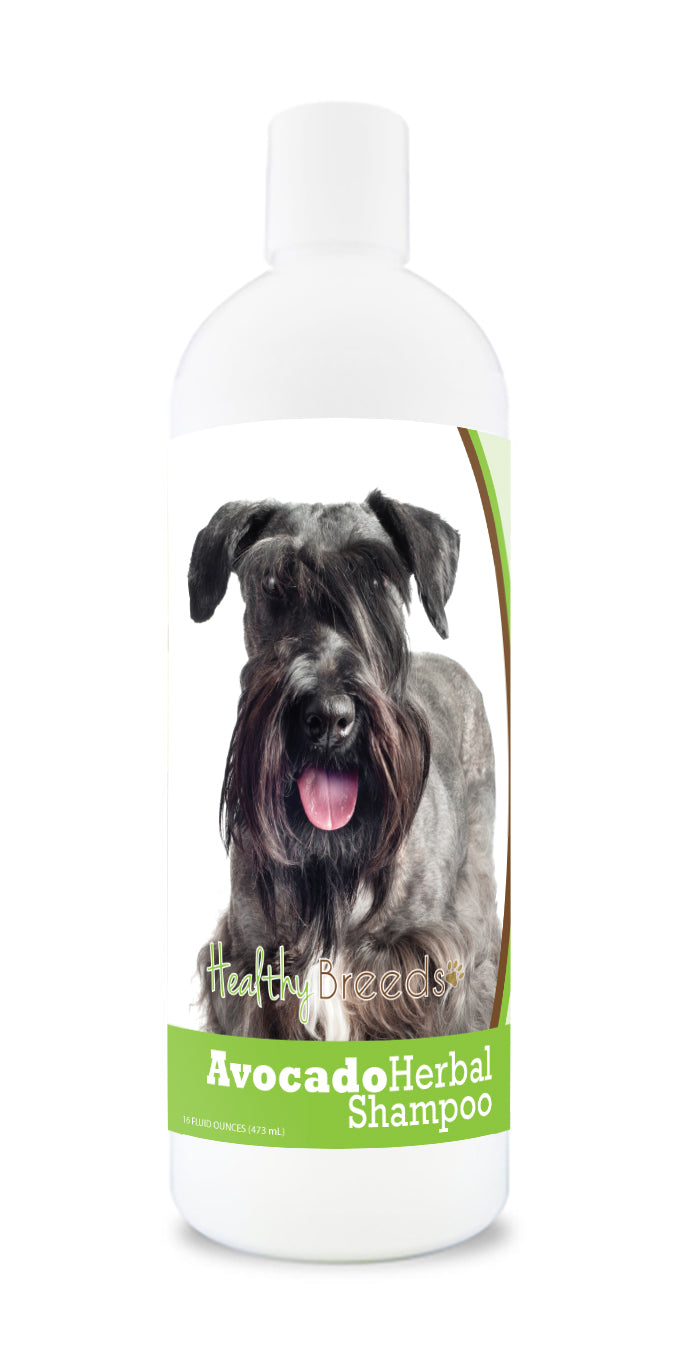 Cesky Terrier Avocado Herbal Dog Shampoo 16 oz