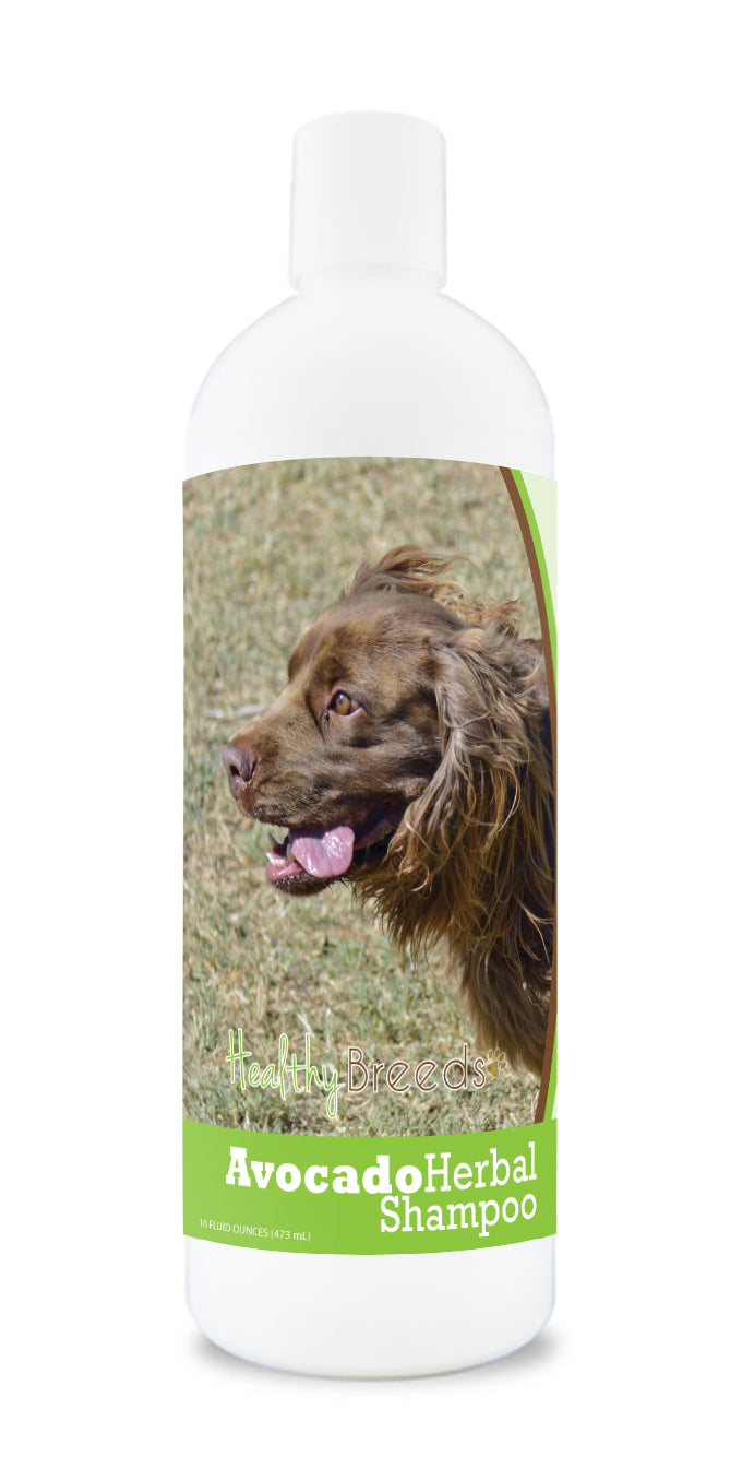 Sussex Spaniel Avocado Herbal Dog Shampoo 16 oz
