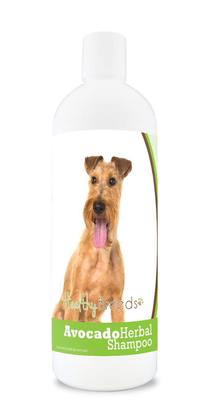 Irish Terrier Avocado Herbal Dog Shampoo 16 oz