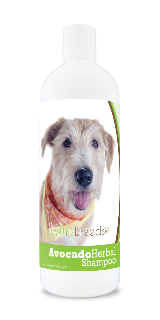 Glen of Imaal Terrier Avocado Herbal Dog Shampoo 16 oz