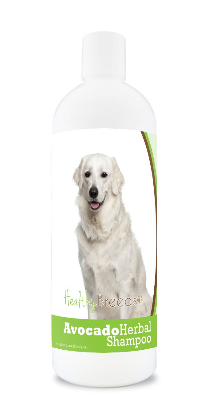 Kuvasz Avocado Herbal Dog Shampoo 16 oz