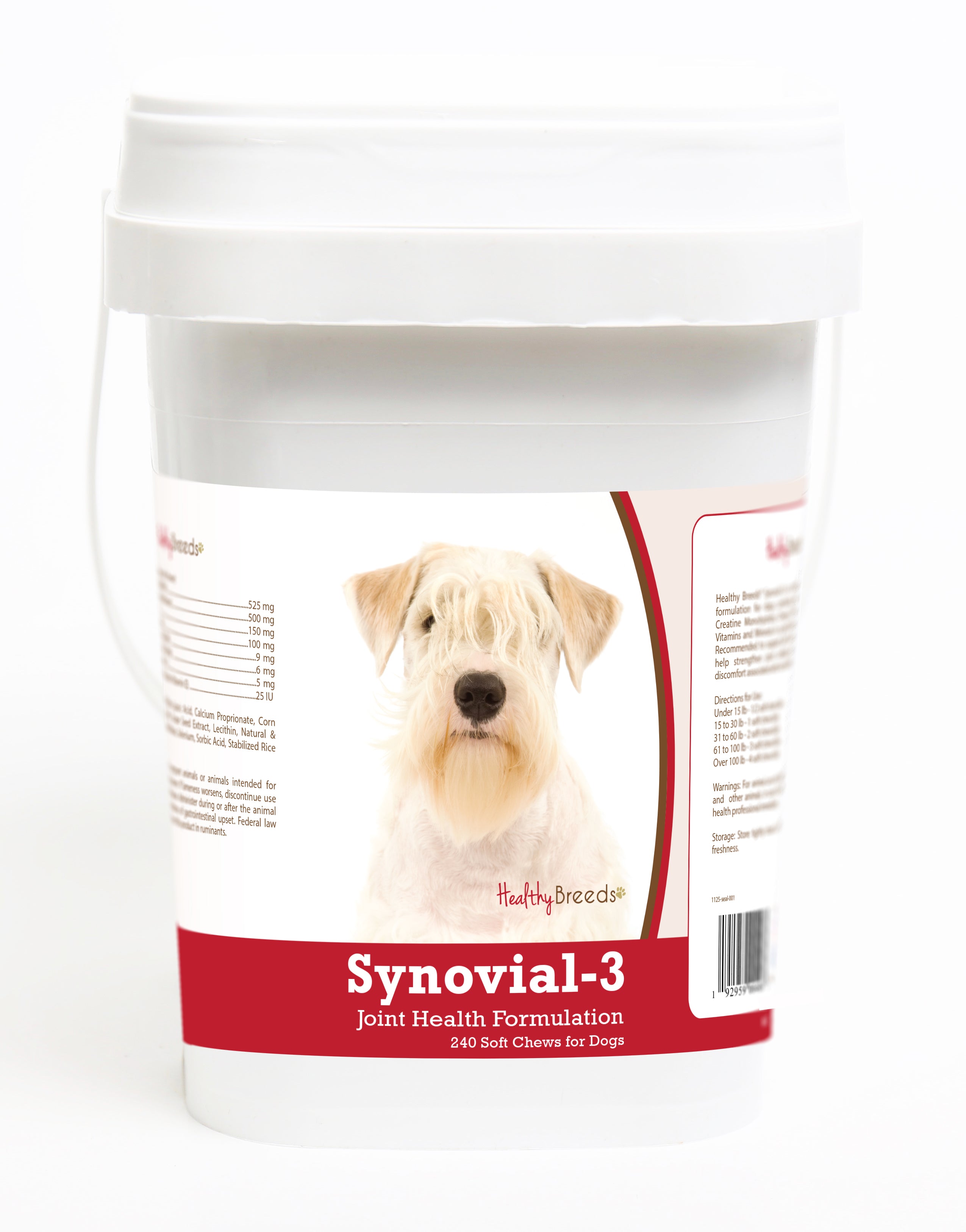 Sealyham Terrier Synovial-3 Joint Health Formulation Soft Chews 240 Count