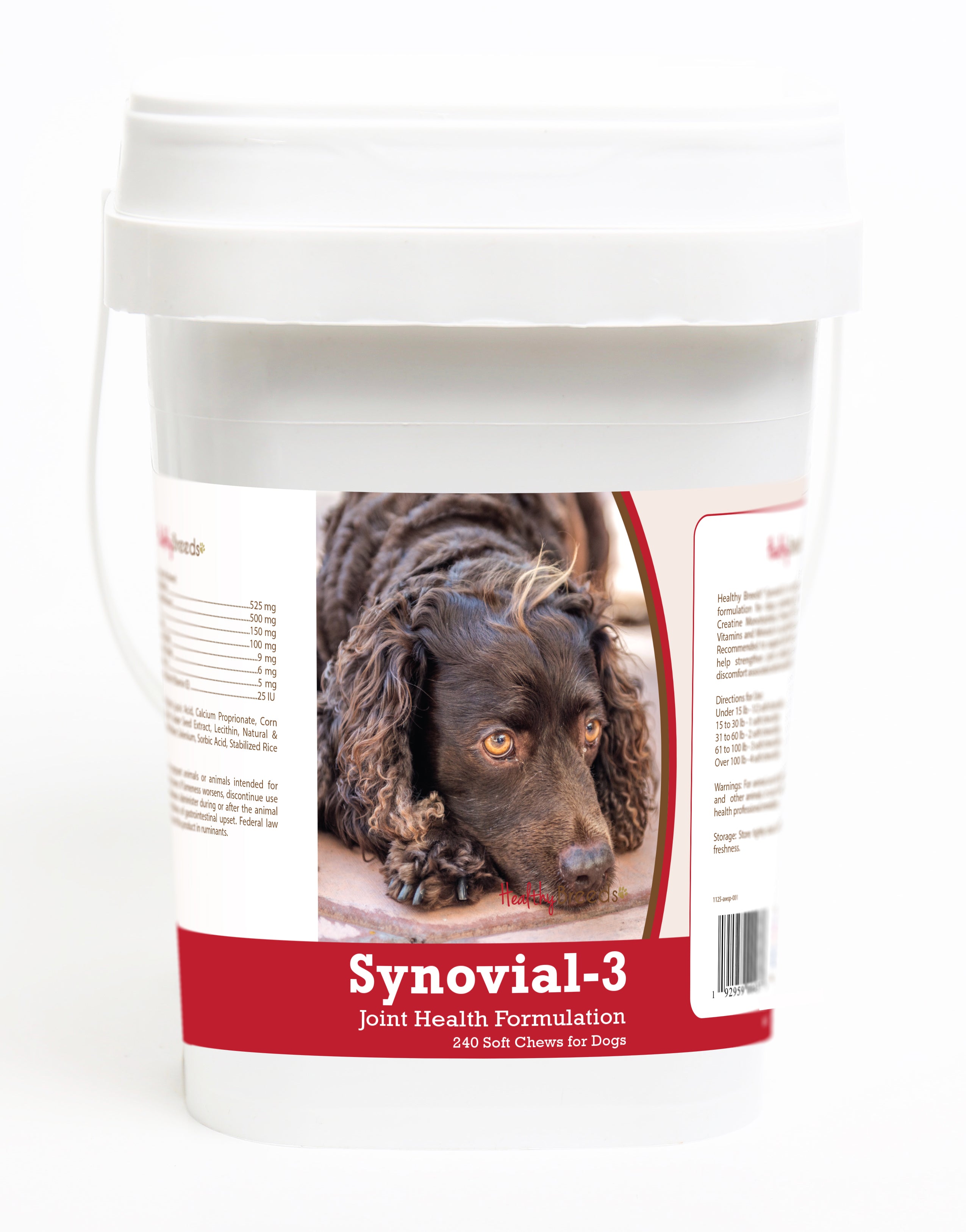 American Water Spaniel Synovial-3 Joint Health Formulation Soft Chews 240 Count