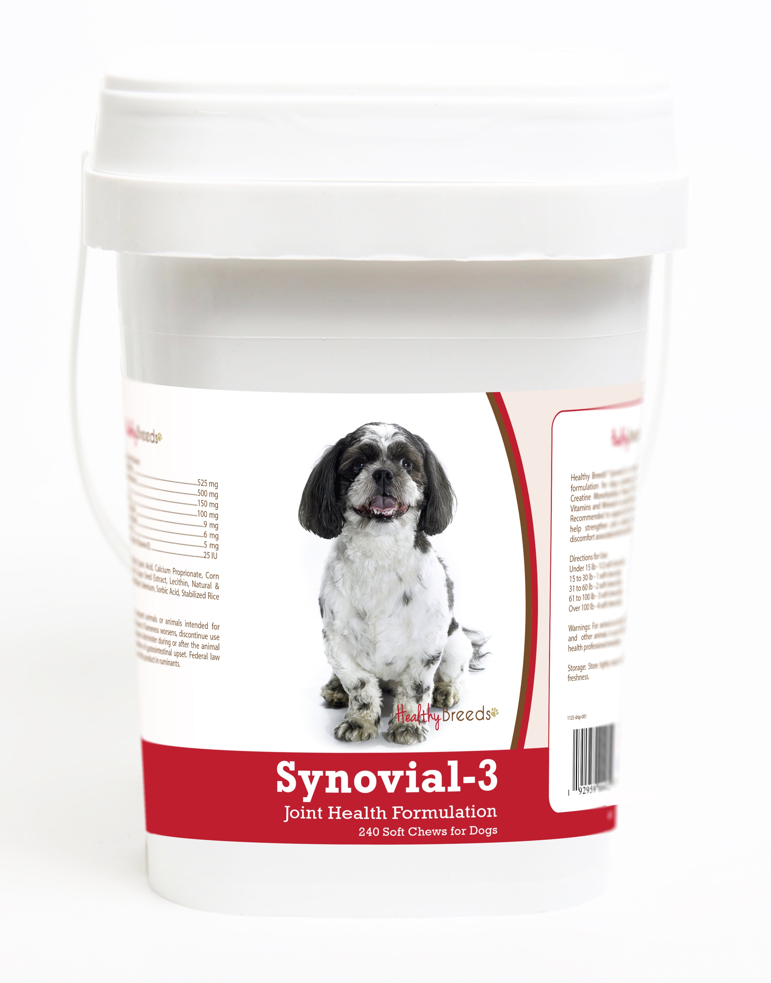 Shih-Poo Synovial-3 Joint Health Formulation Soft Chews 240 Count