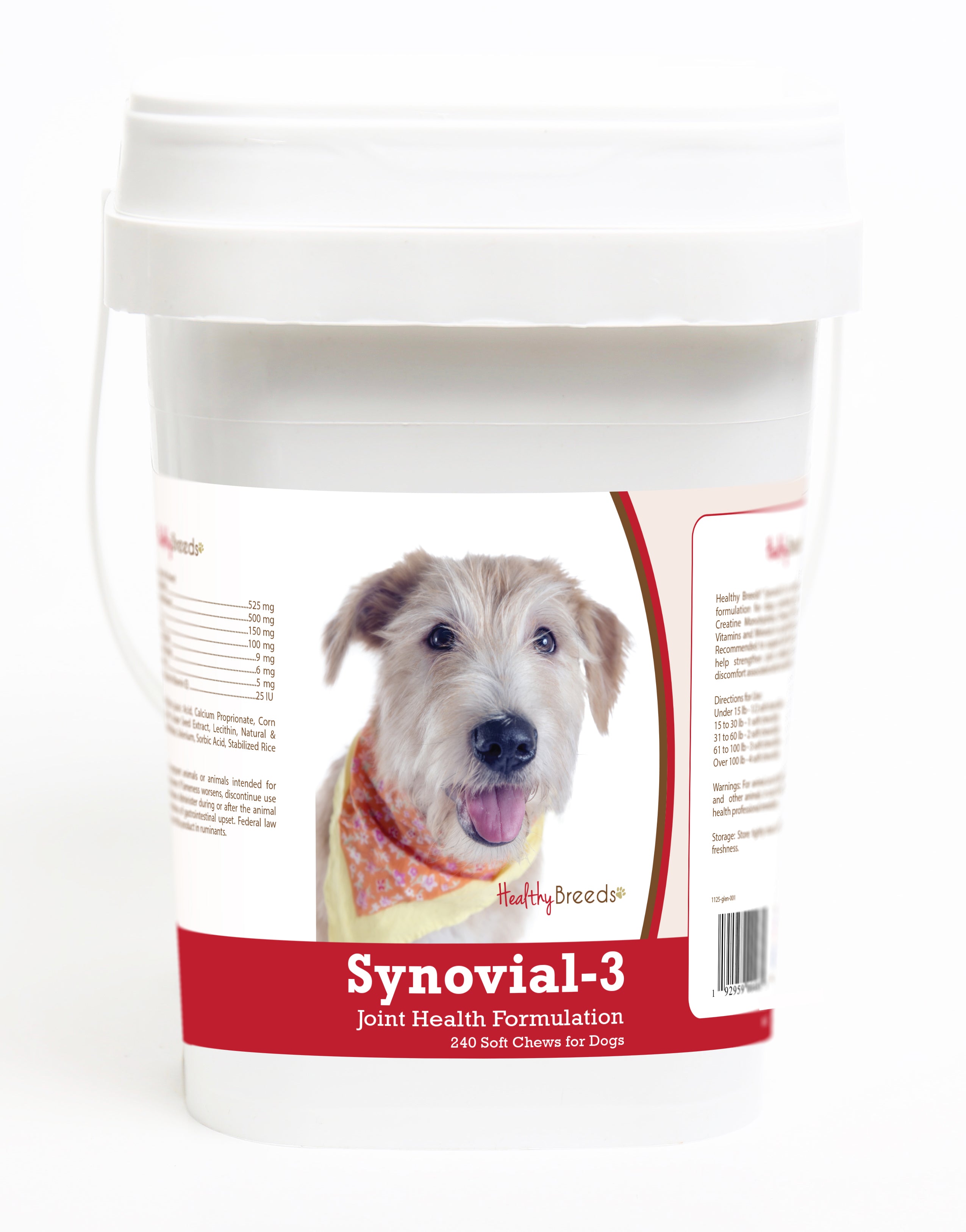 Glen of Imaal Terrier Synovial-3 Joint Health Formulation Soft Chews 240 Count