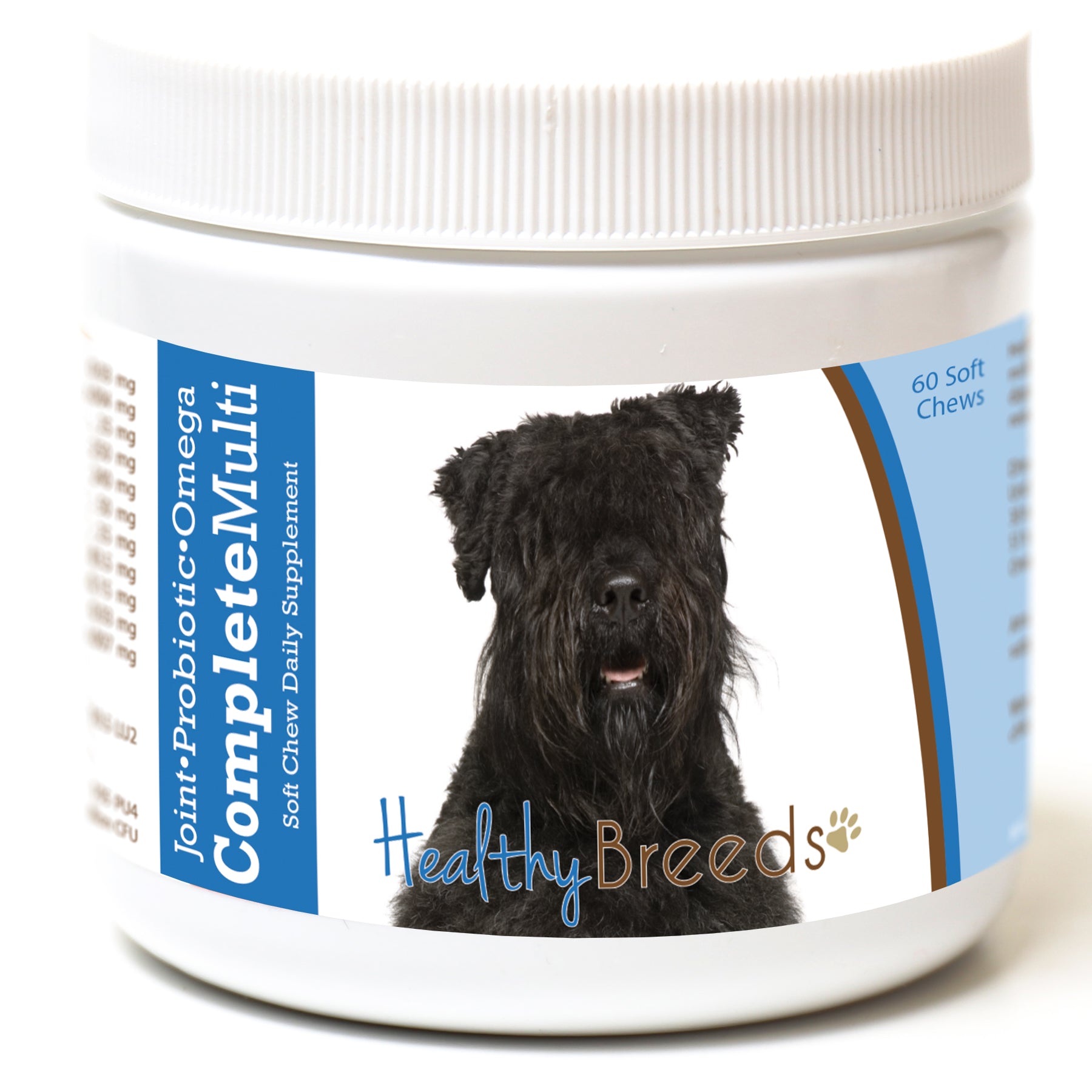Bouvier des Flandres All In One Multivitamin Soft Chew 60 Count