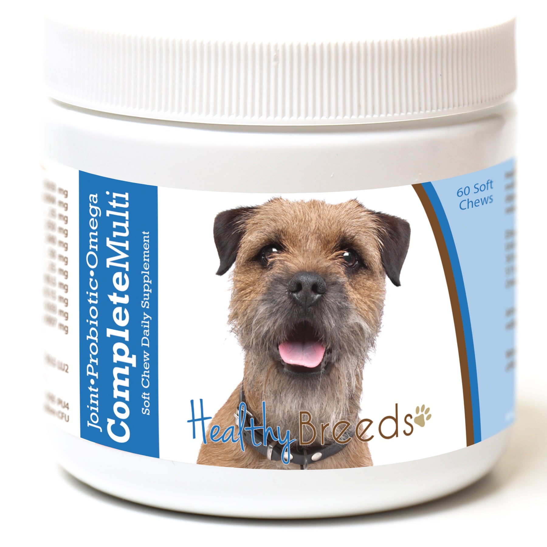 Border Terrier All In One Multivitamin Soft Chew 60 Count
