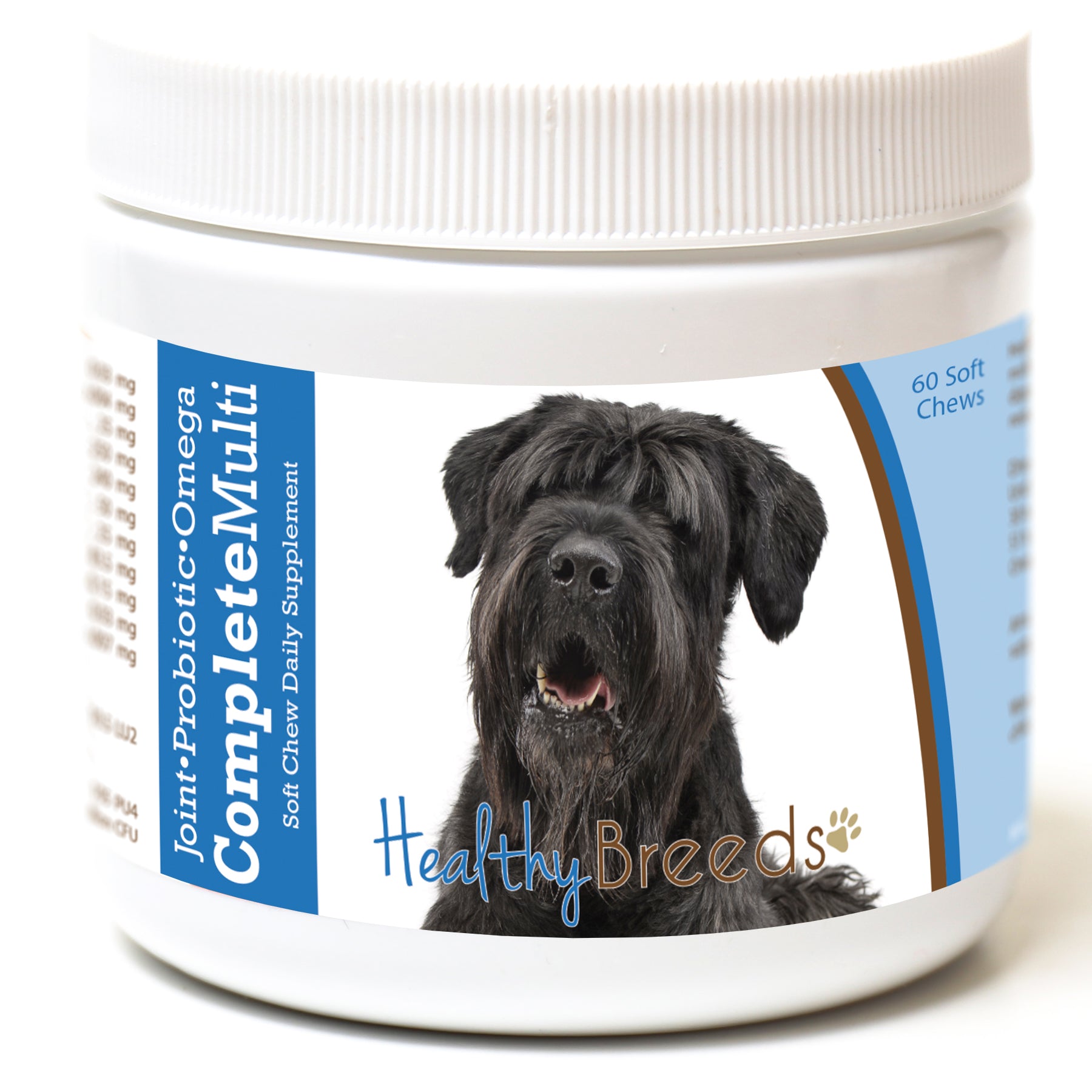 Black Russian Terrier All In One Multivitamin Soft Chew 60 Count