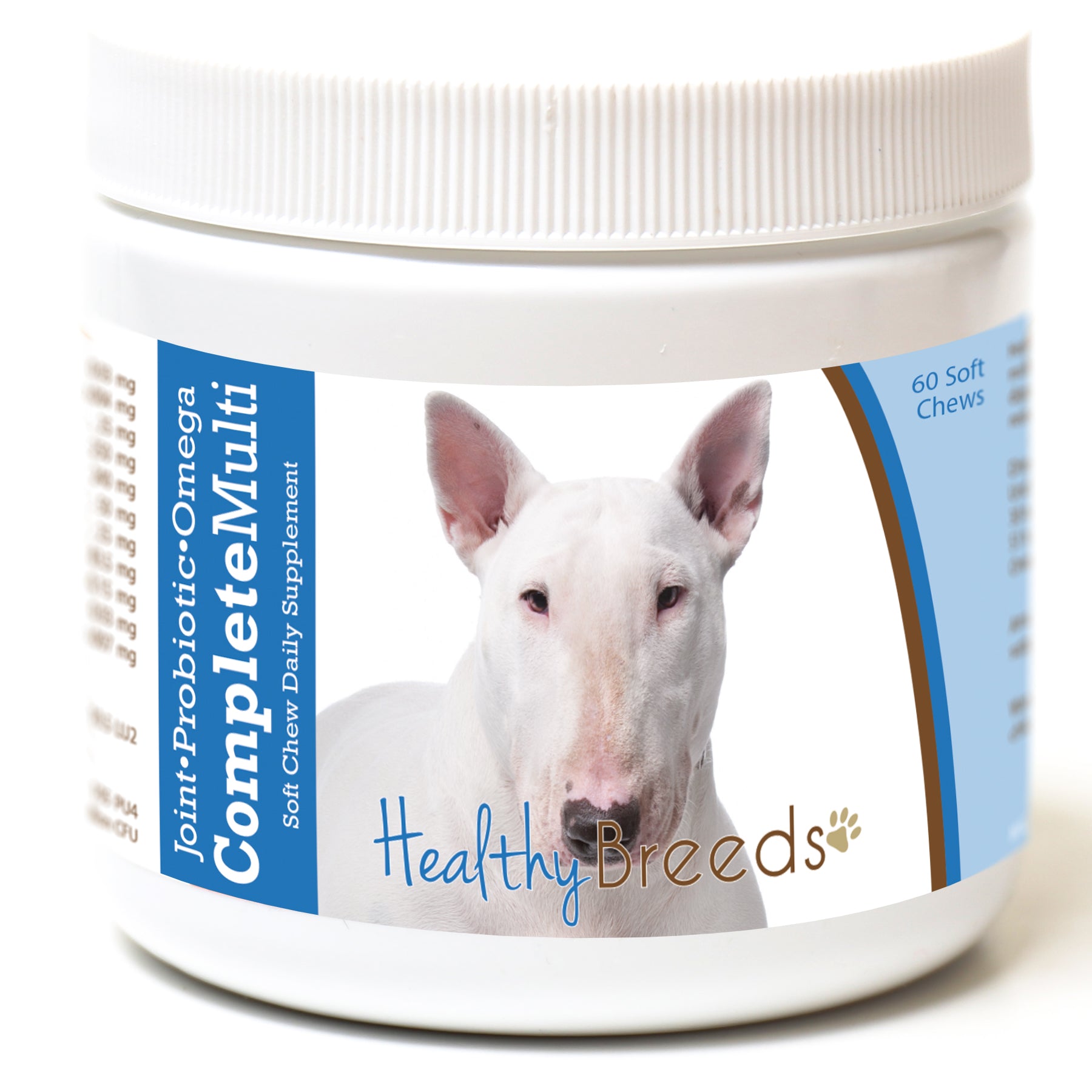 Bull Terrier All In One Multivitamin Soft Chew 60 Count