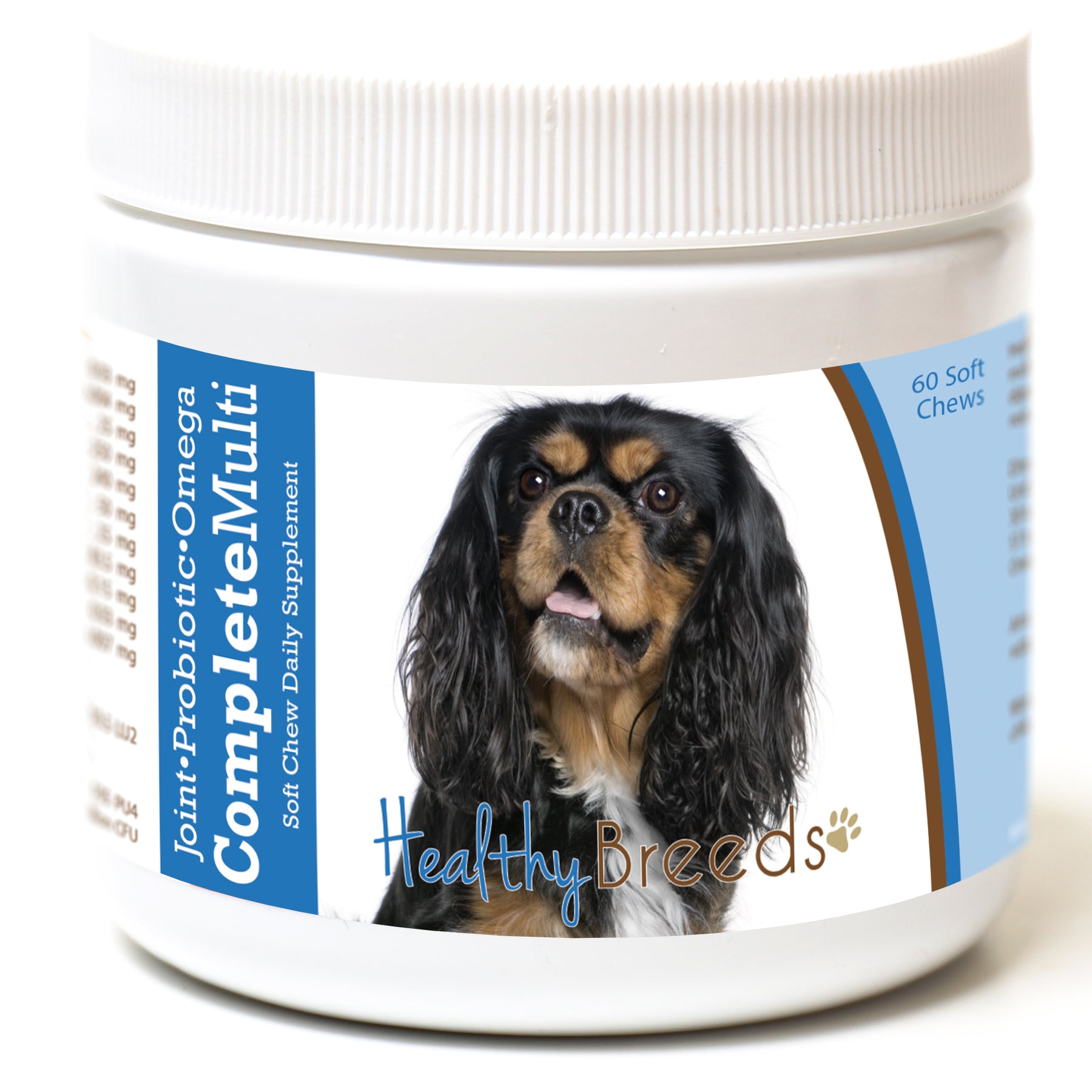 Cavalier King Charles Spaniel All In One Multivitamin Soft Chew 60 Count