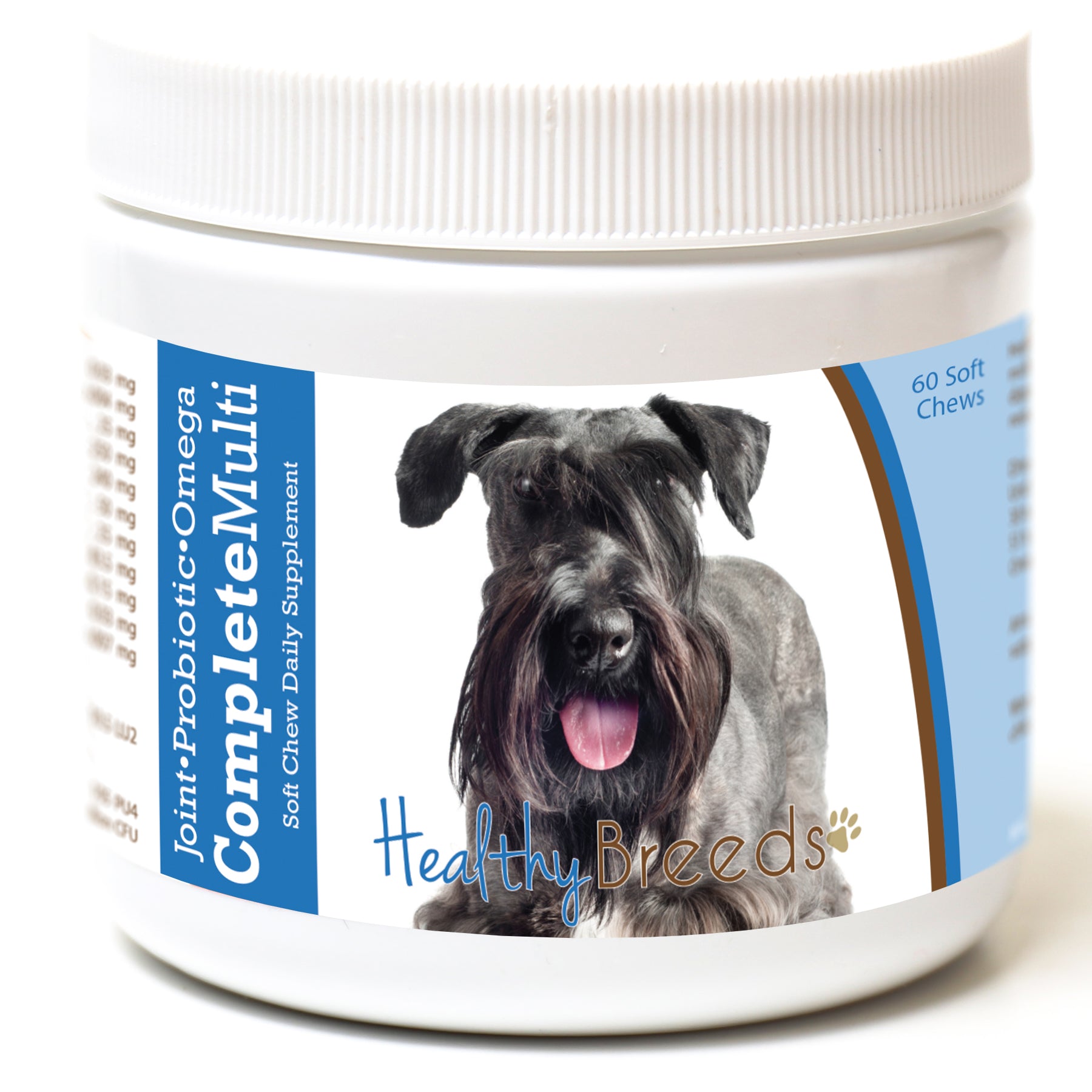 Cesky Terrier All In One Multivitamin Soft Chew 60 Count