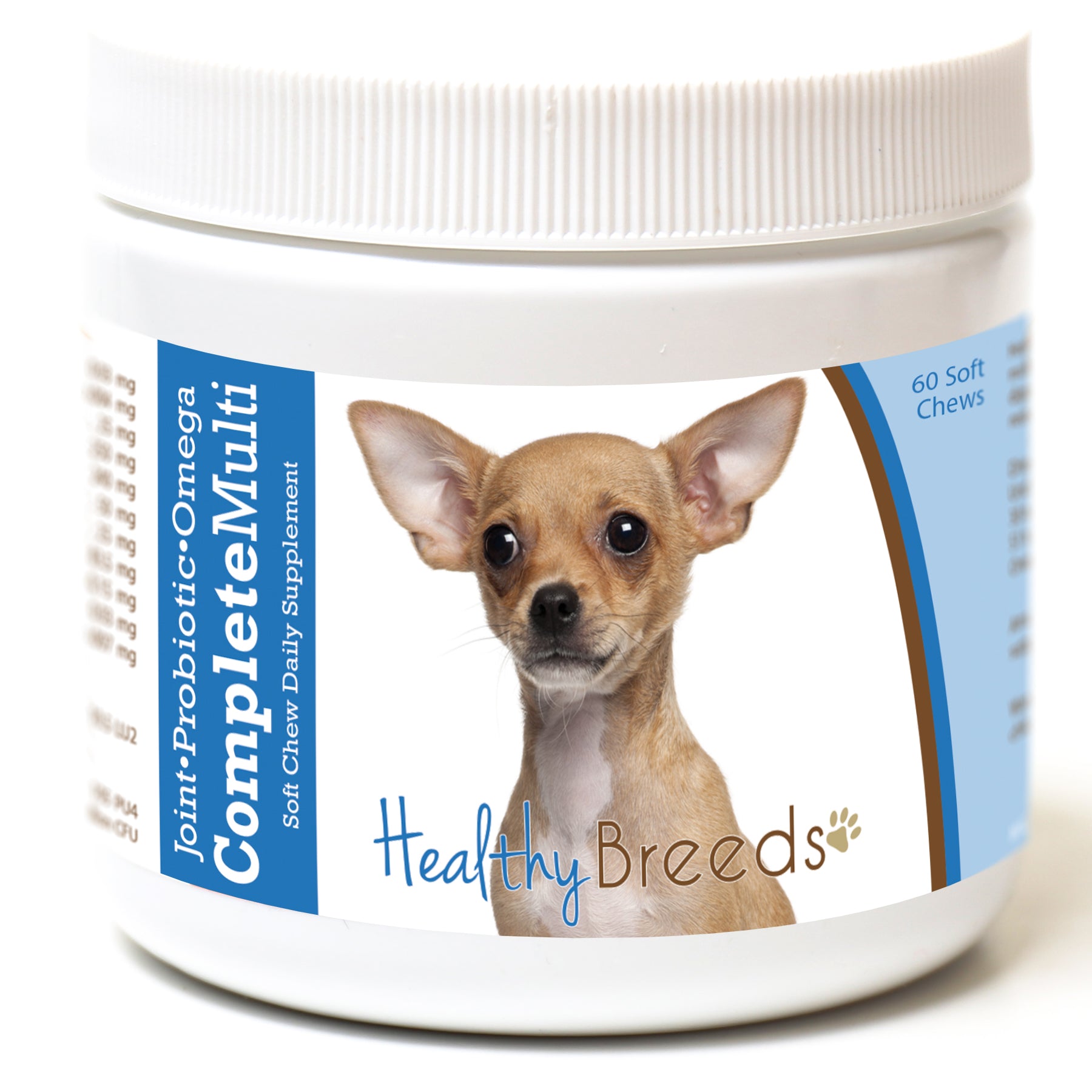 Chihuahua All In One Multivitamin Soft Chew 60 Count