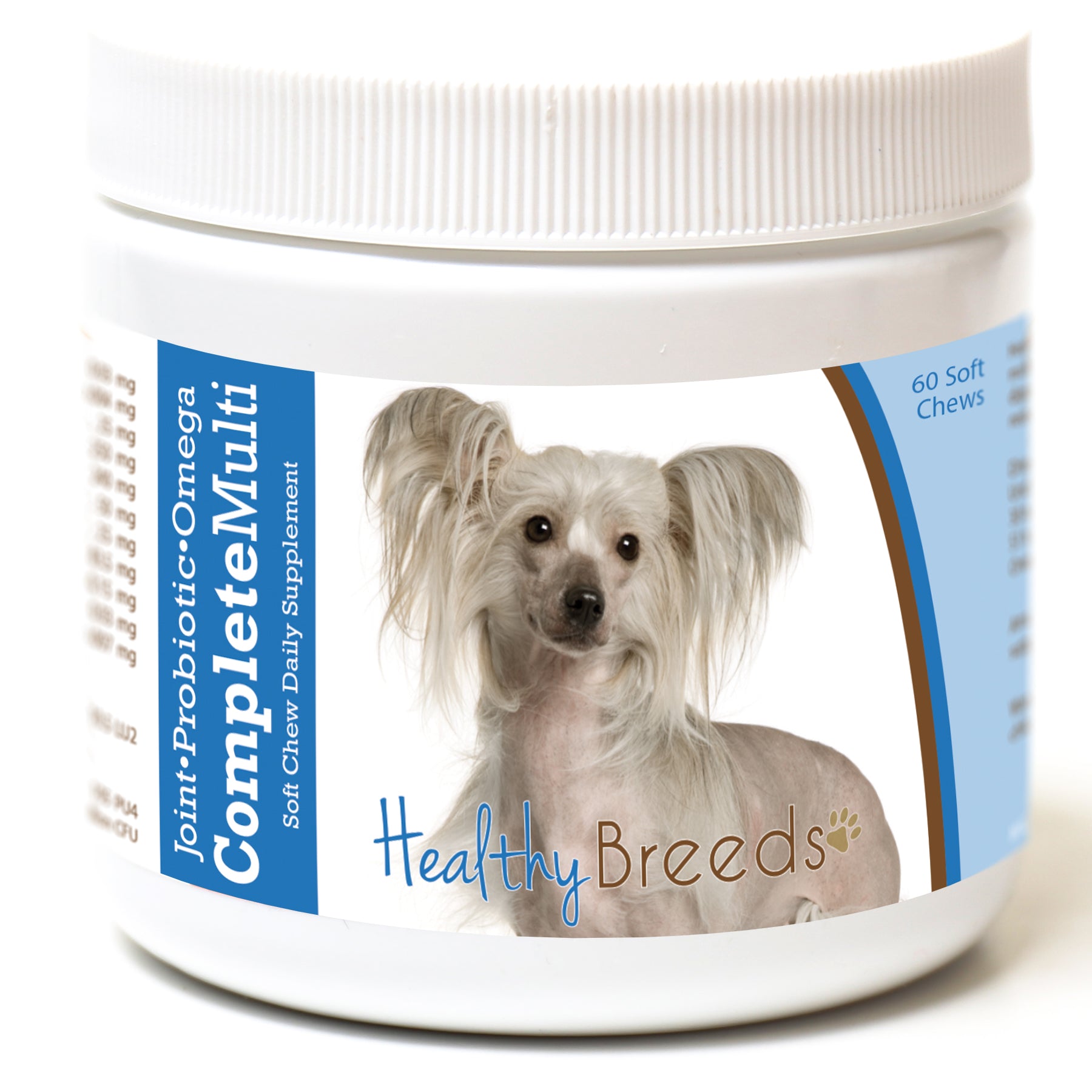 Chinese Crested All In One Multivitamin Soft Chew 60 Count