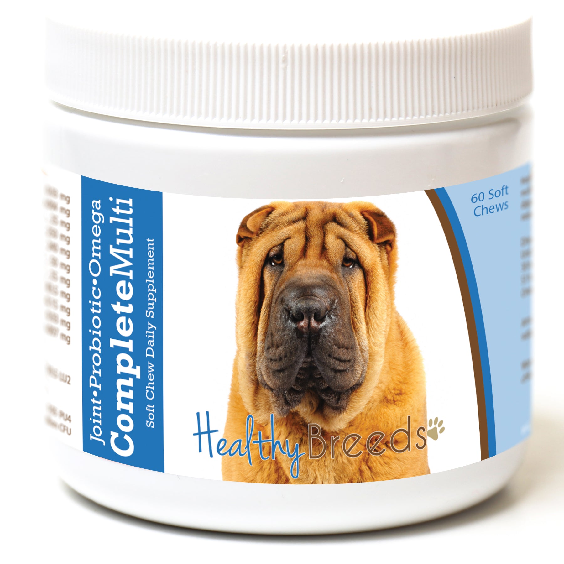 Chinese Shar Pei All In One Multivitamin Soft Chew 60 Count