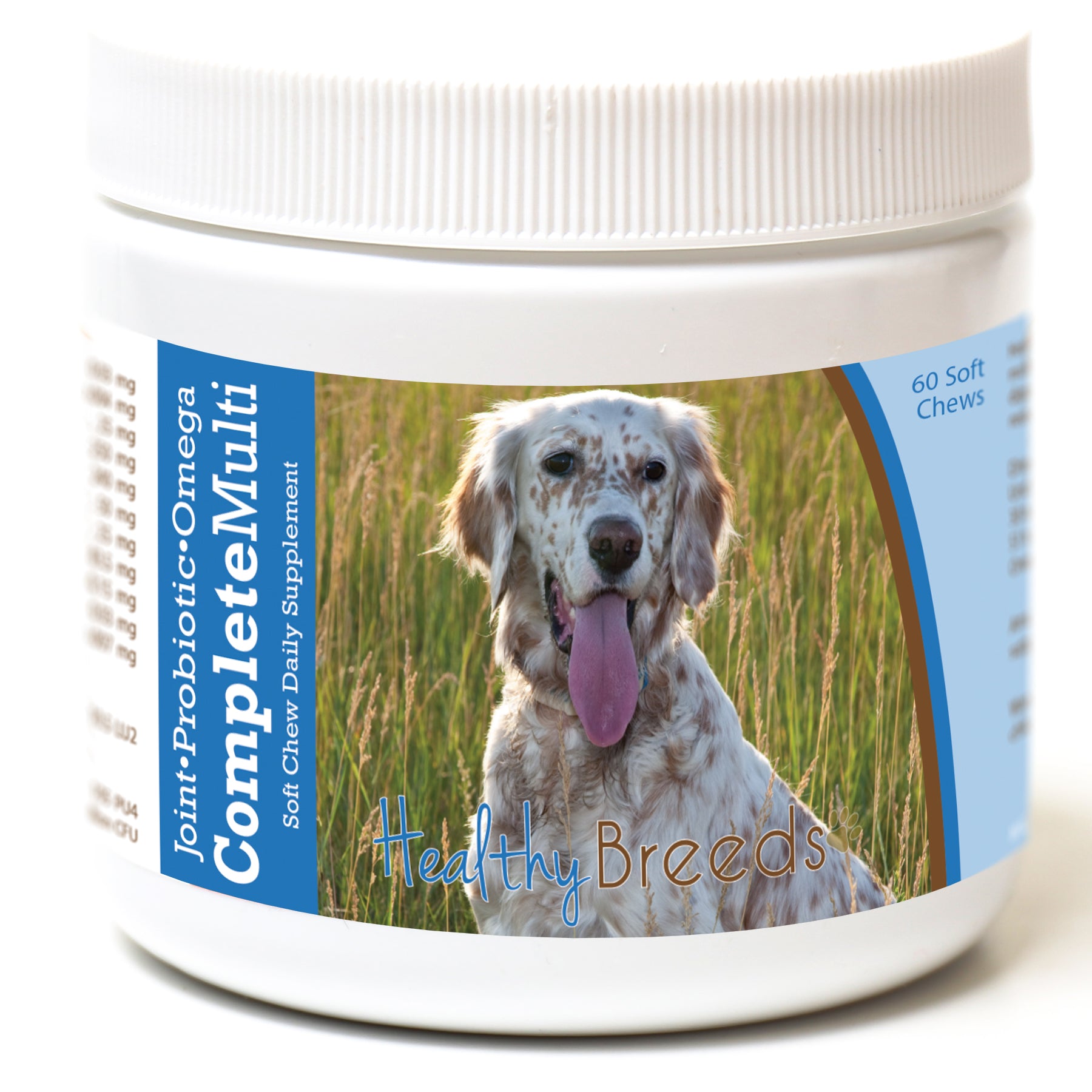 English Setter All In One Multivitamin Soft Chew 60 Count
