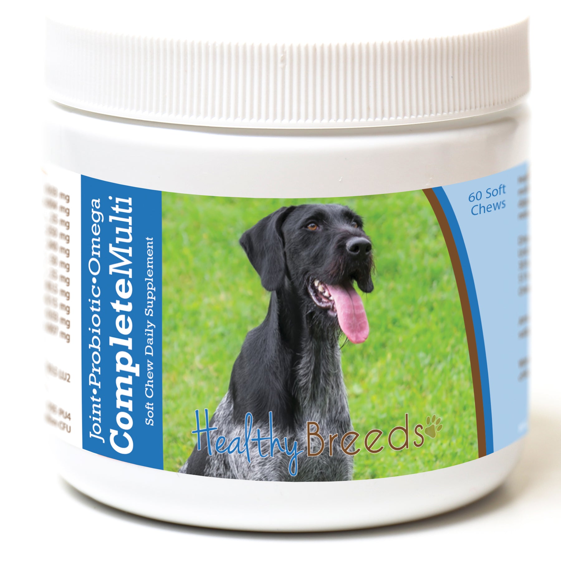 German Wirehaired Pointer All In One Multivitamin Soft Chew 60 Count