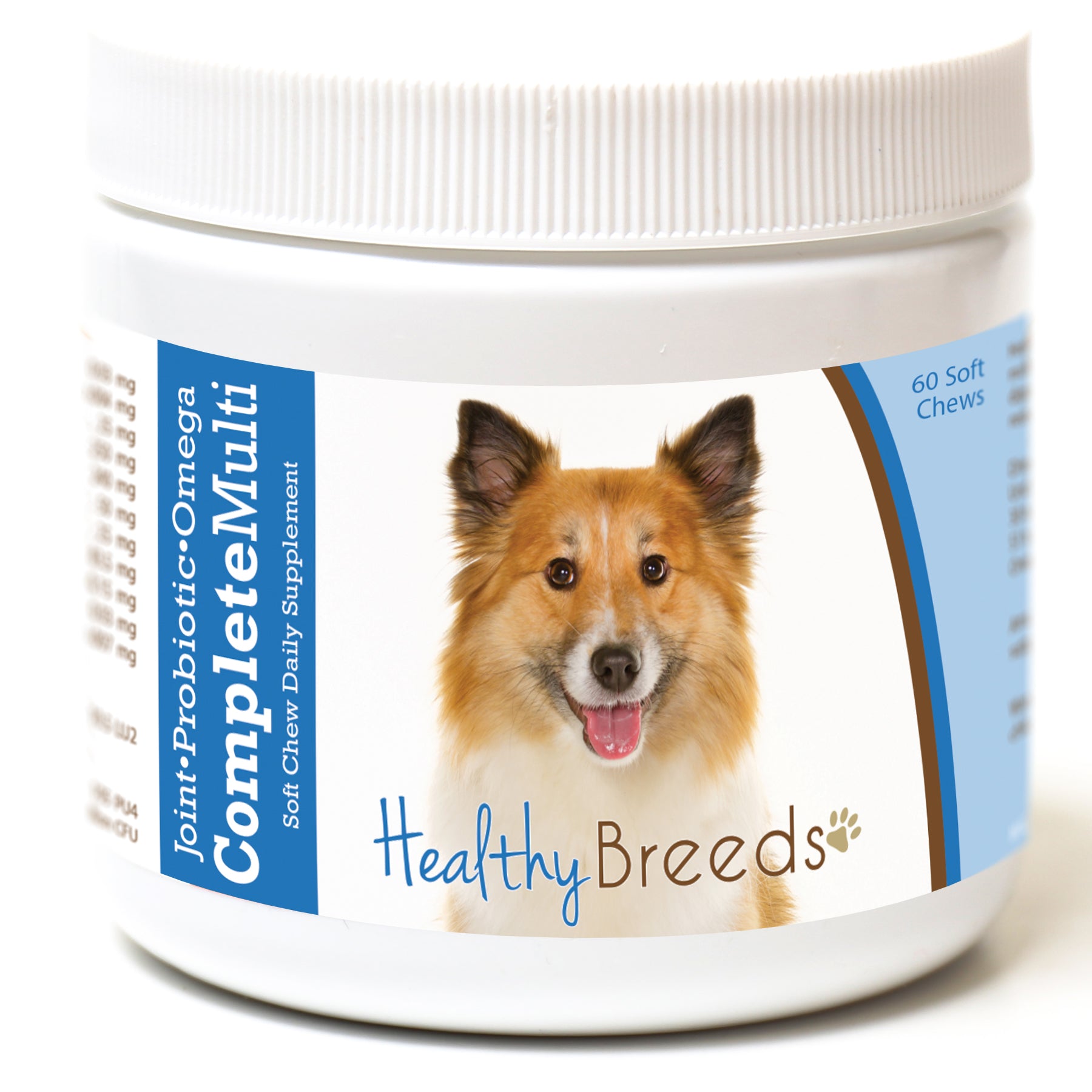 Icelandic Sheepdog All In One Multivitamin Soft Chew 60 Count