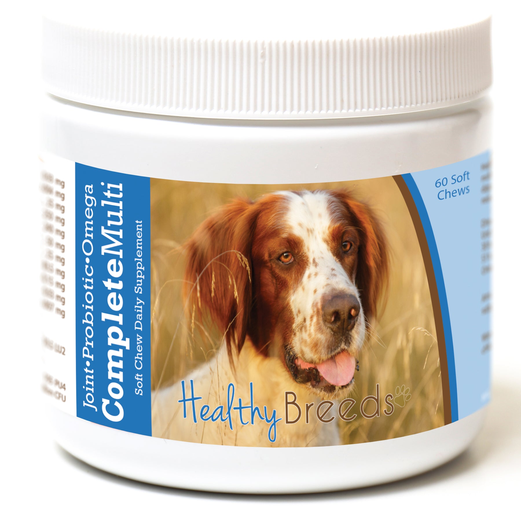 Irish Red and White Setter All In One Multivitamin Soft Chew 60 Count