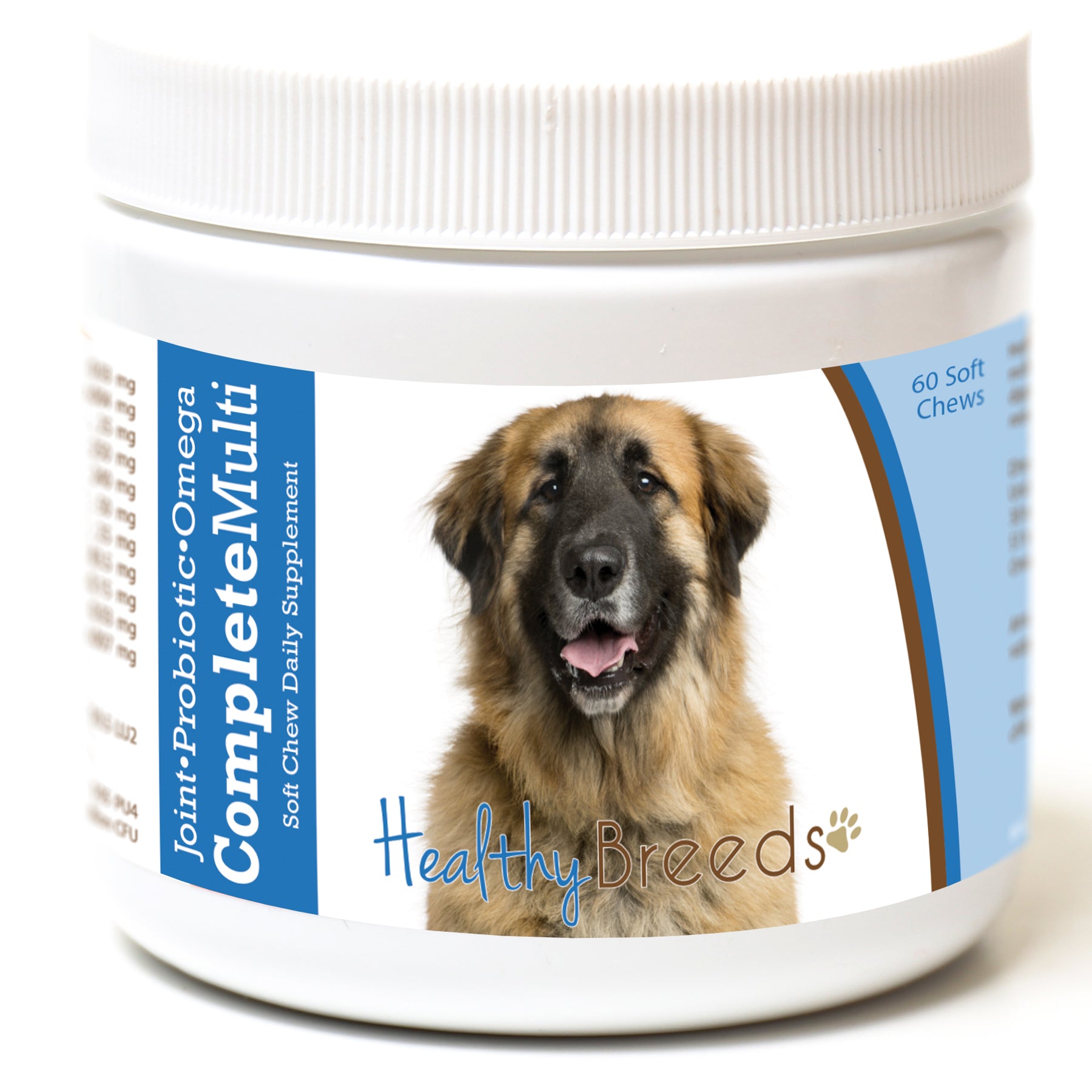 Leonberger All In One Multivitamin Soft Chew 60 Count