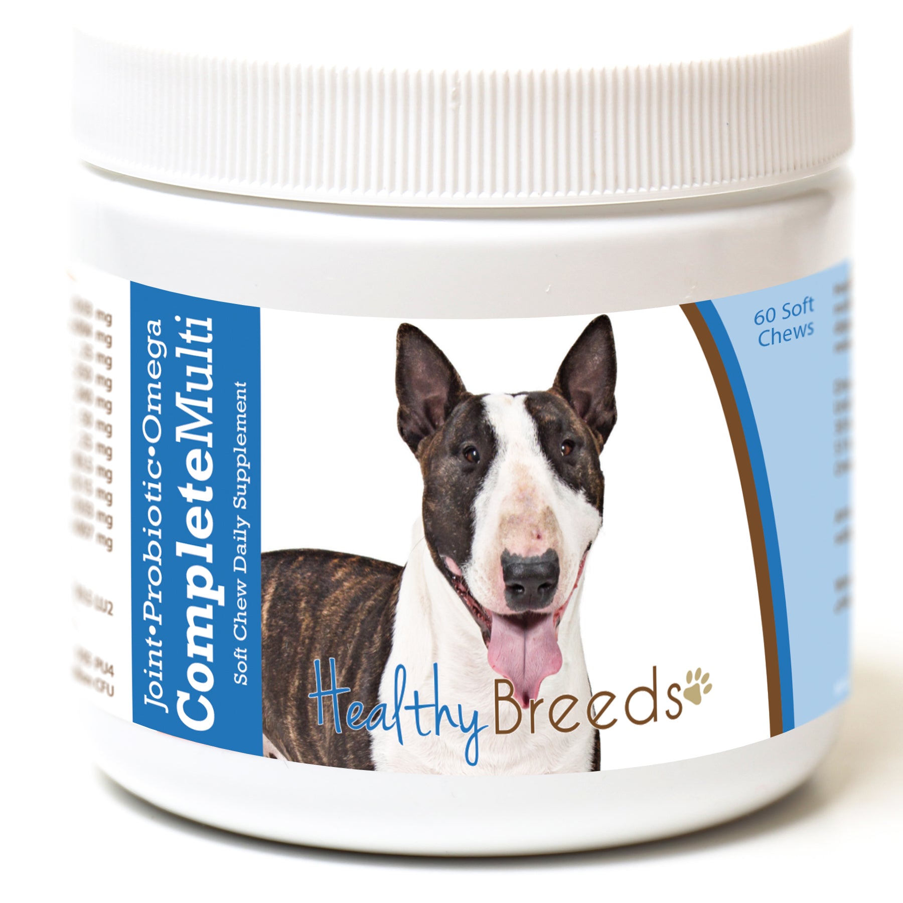 Miniature Bull Terrier All In One Multivitamin Soft Chew 60 Count