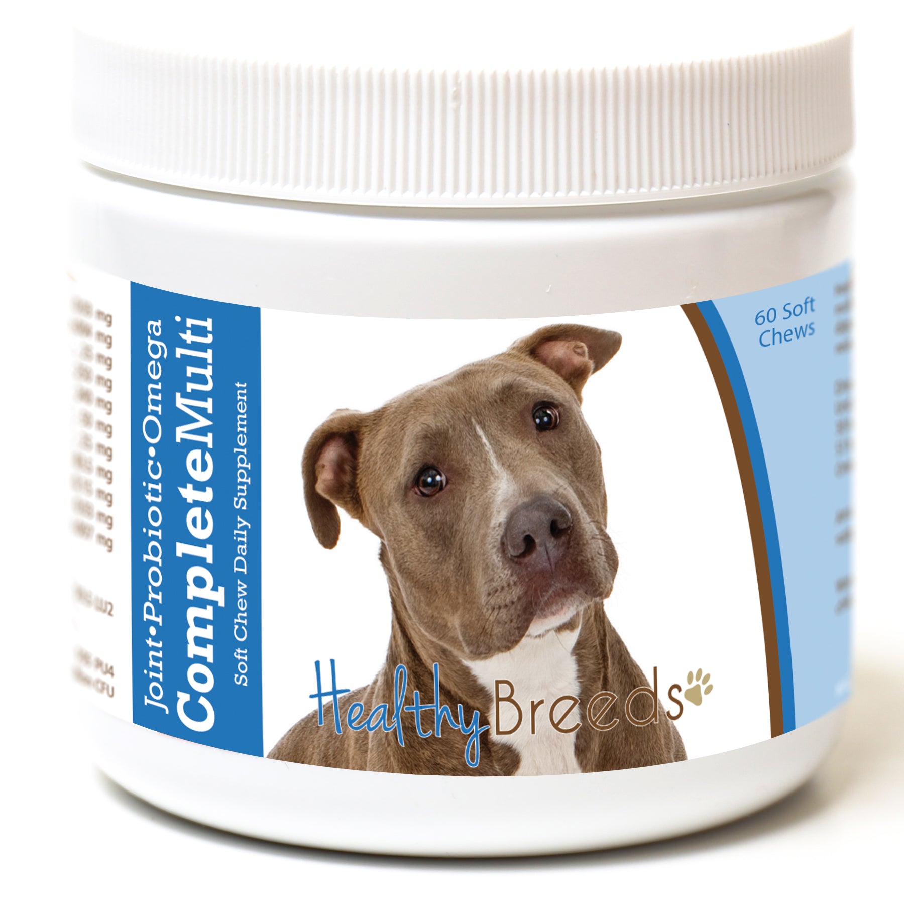 Pit Bull All In One Multivitamin Soft Chew 60 Count