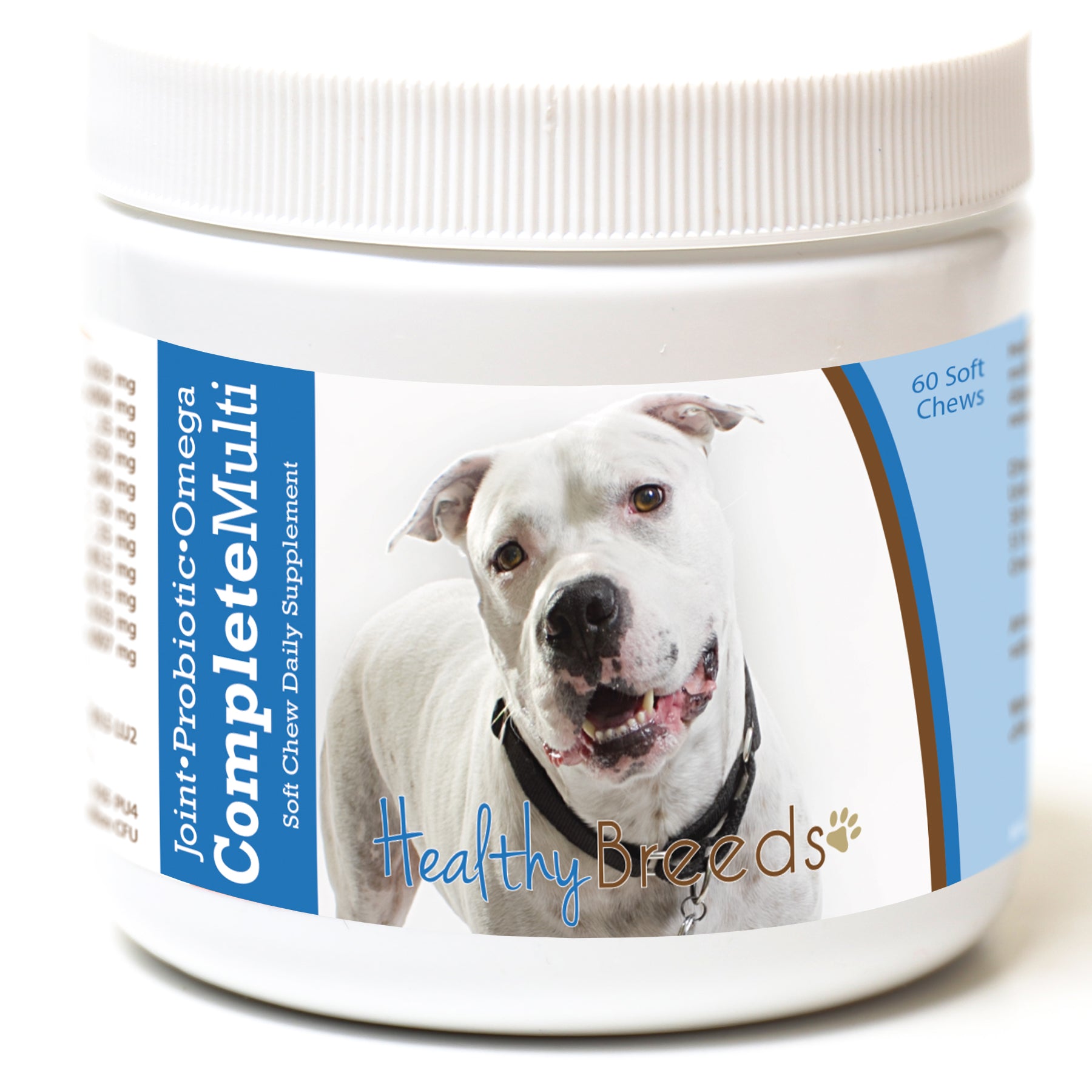 Pit Bull All In One Multivitamin Soft Chew 60 Count