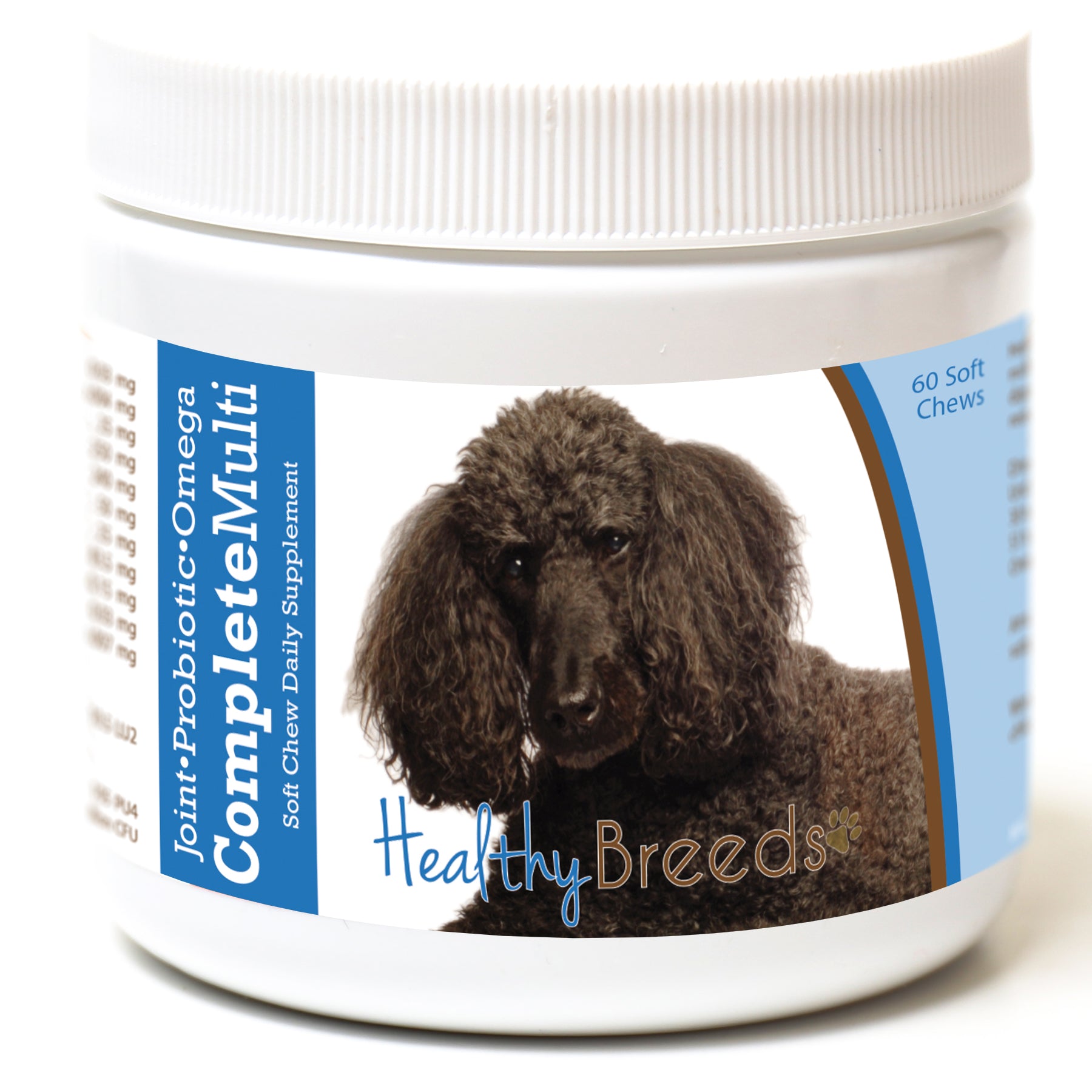 Poodle All In One Multivitamin Soft Chew 60 Count