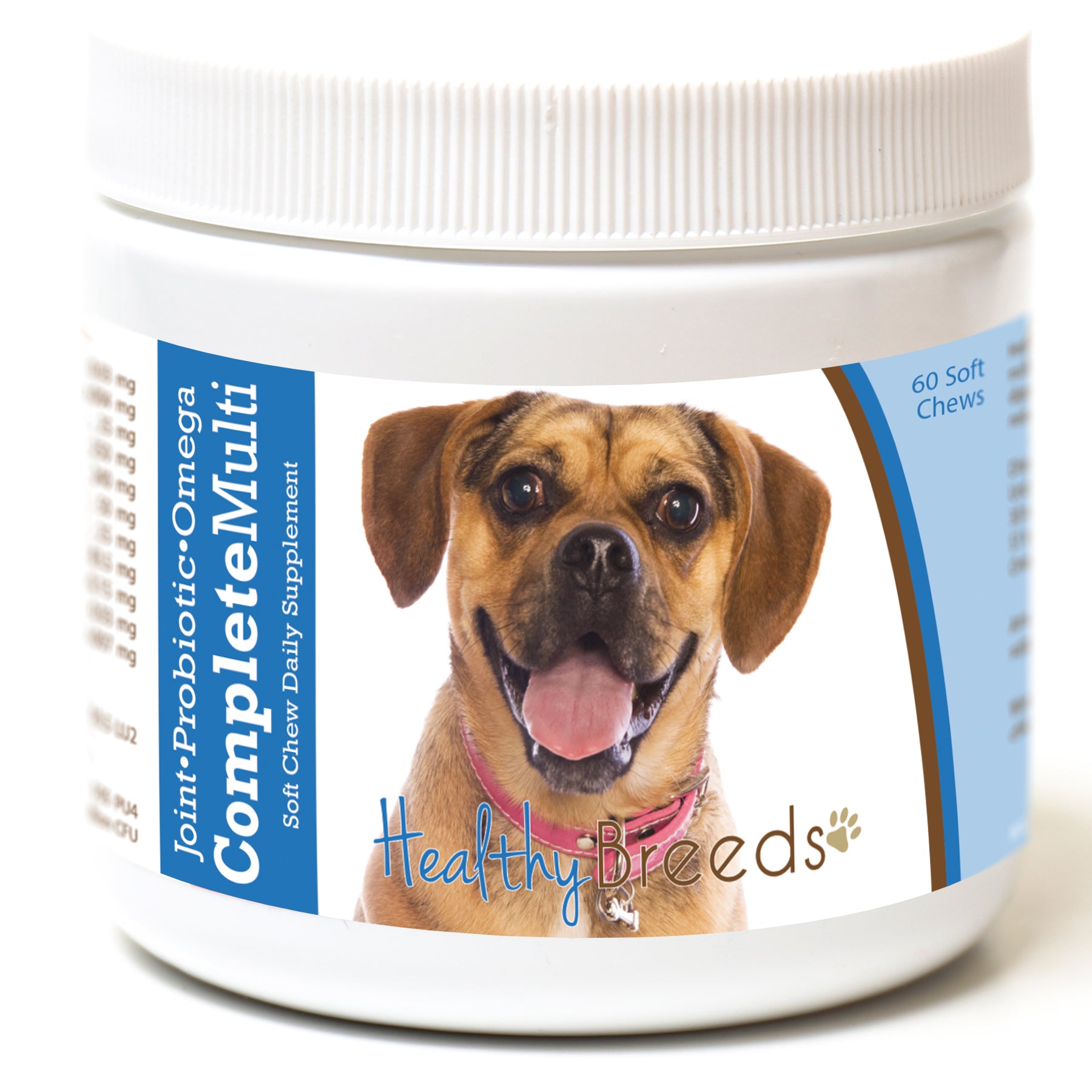 Puggle All In One Multivitamin Soft Chew 60 Count