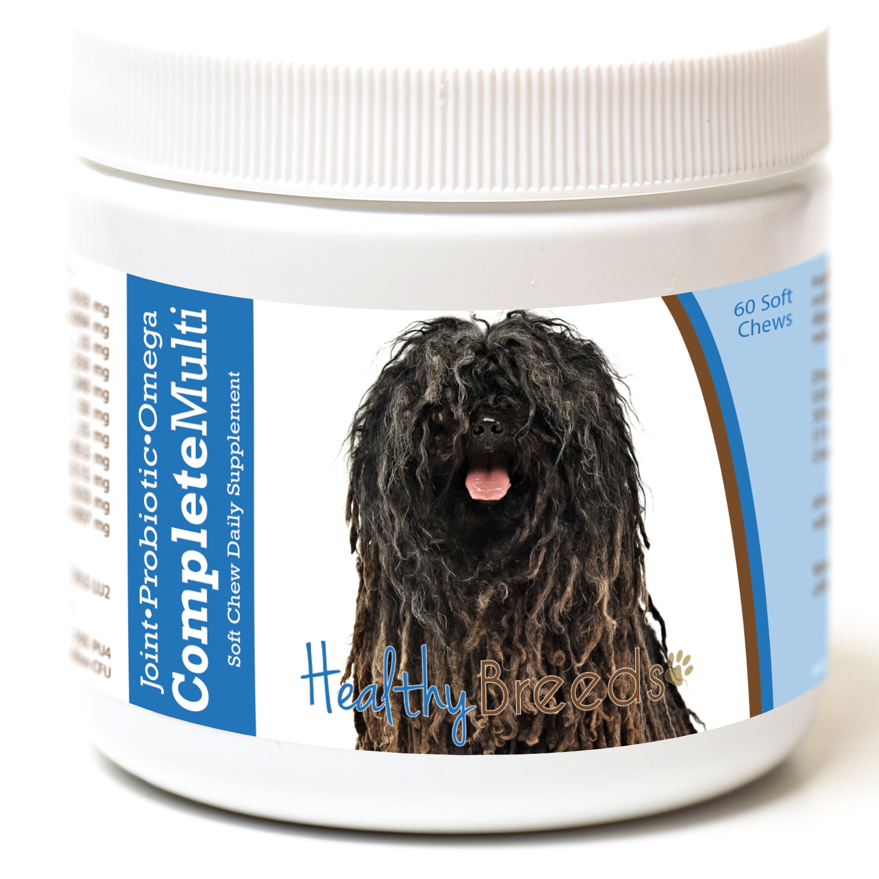 Pulik Pulik All In One Multivitamin Soft Chew 60 Count – Healthy Breeds