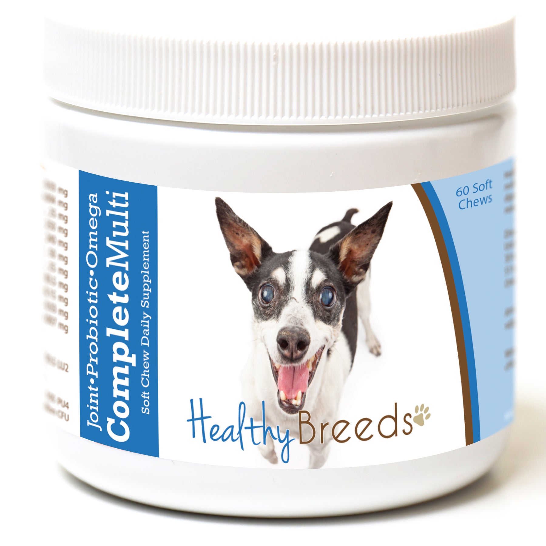 Rat Terrier All In One Multivitamin Soft Chew 60 Count