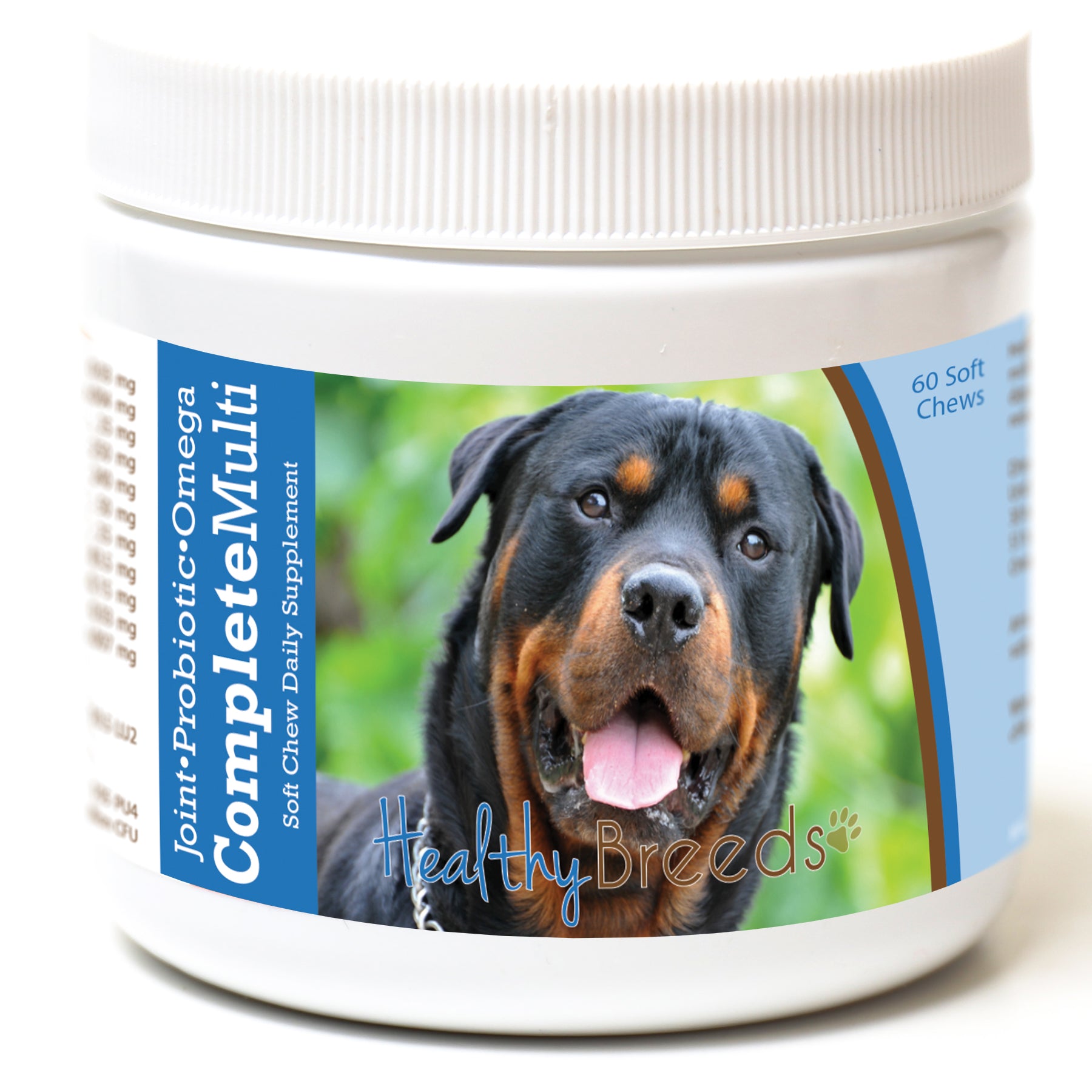 Rottweiler All In One Multivitamin Soft Chew 60 Count