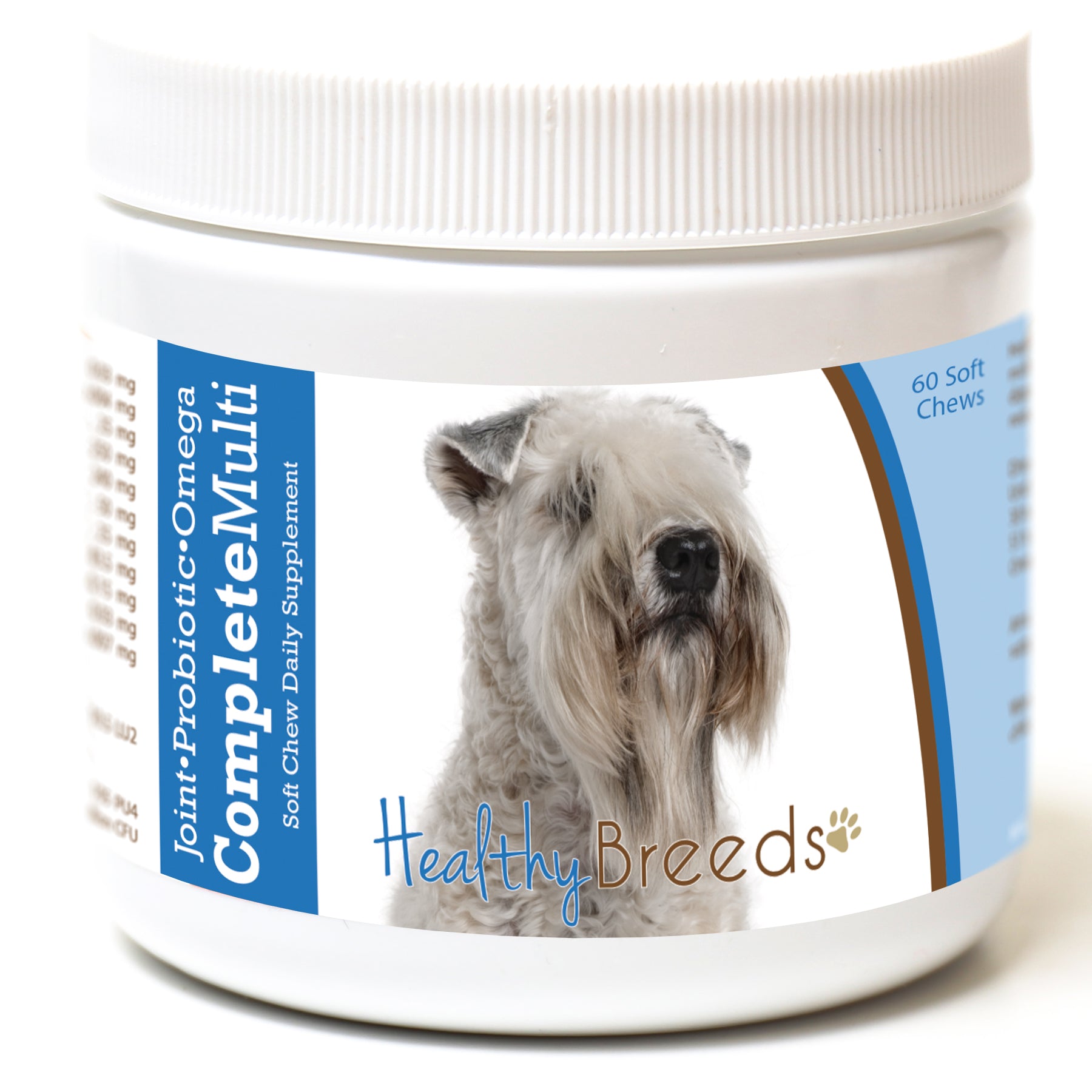 Soft Coated Wheaten Terrier All In One Multivitamin Soft Chew 60 Count