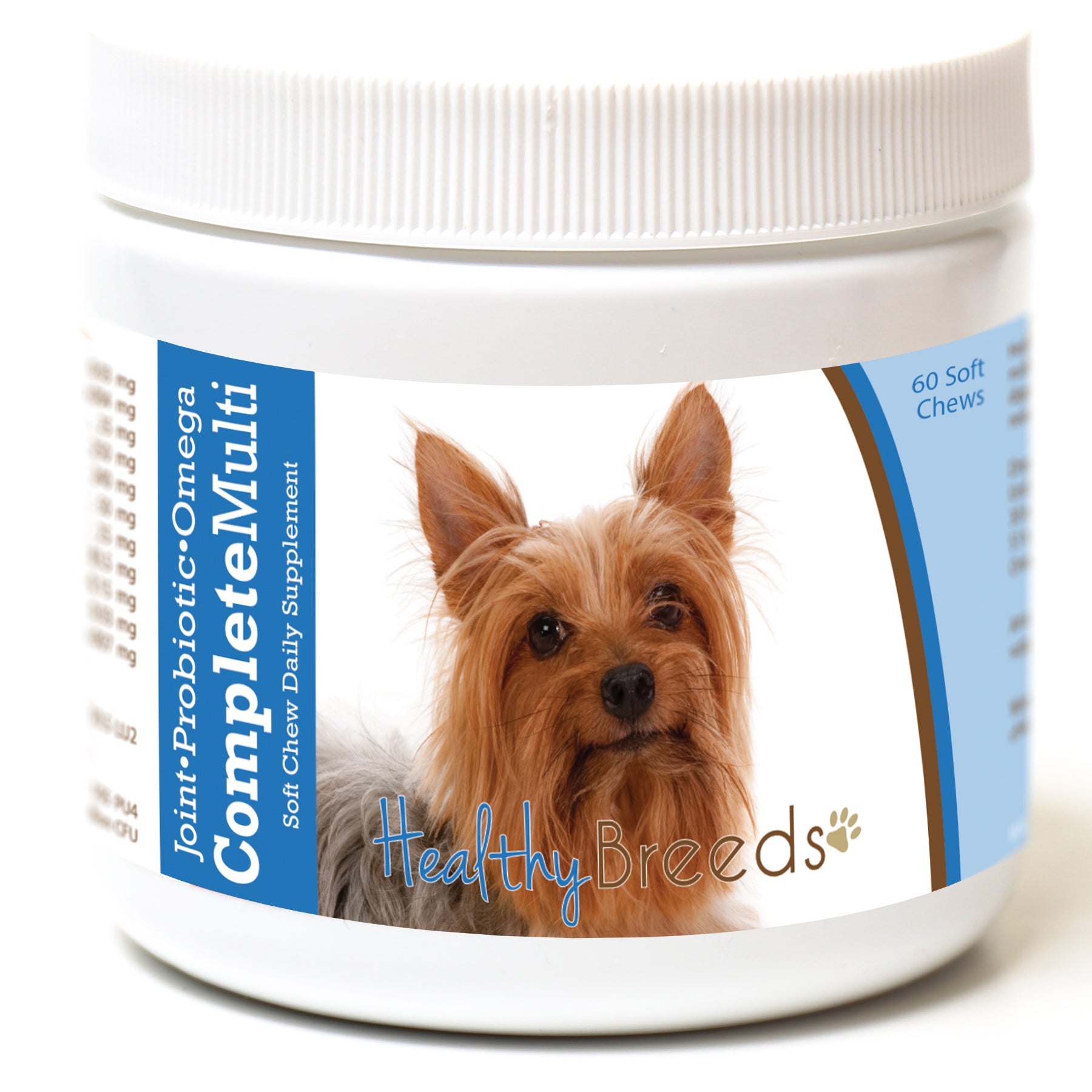Silky Terrier All In One Multivitamin Soft Chew 60 Count