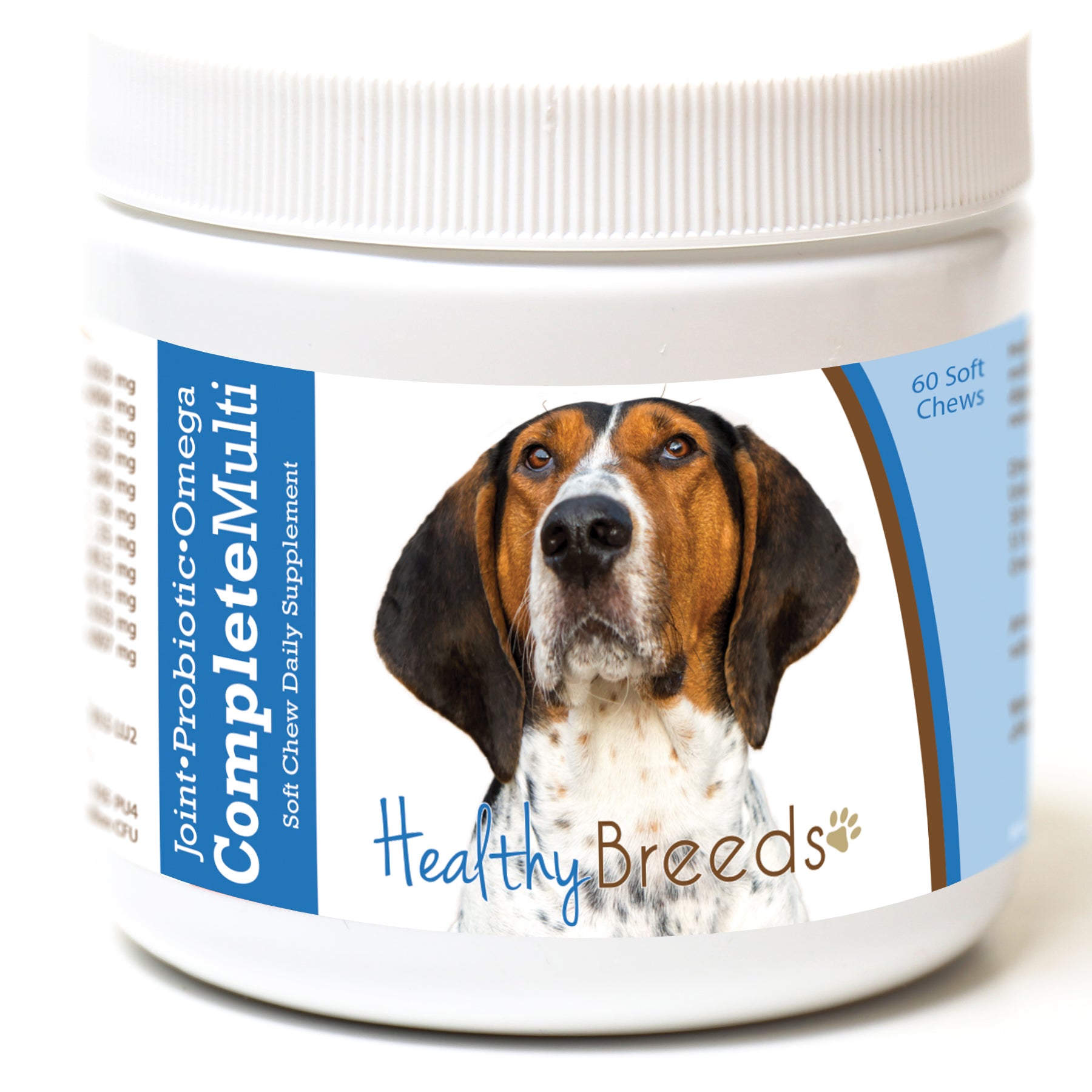 Treeing Walker Coonhound All In One Multivitamin Soft Chew 60 Count