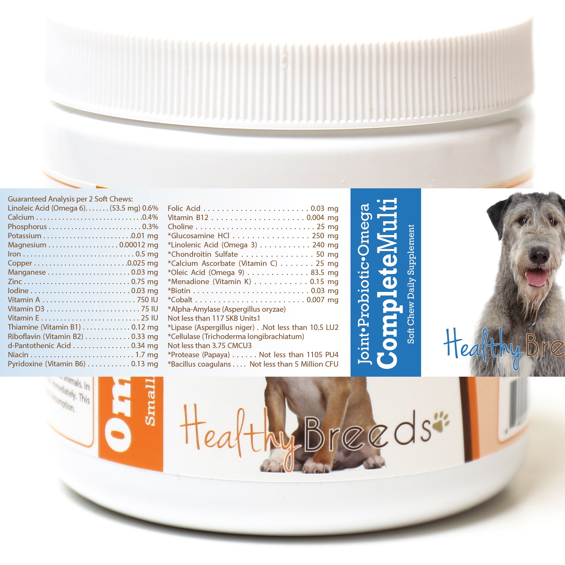West Highland White Terrier All In One Multivitamin Soft Chew 60 Count