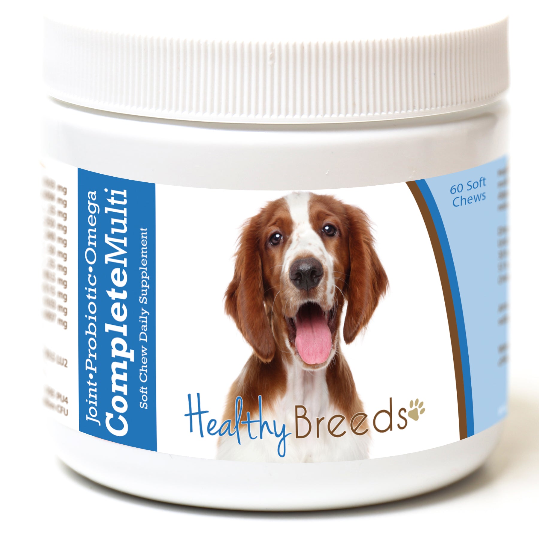 Welsh Springer Spaniel All In One Multivitamin Soft Chew 60 Count