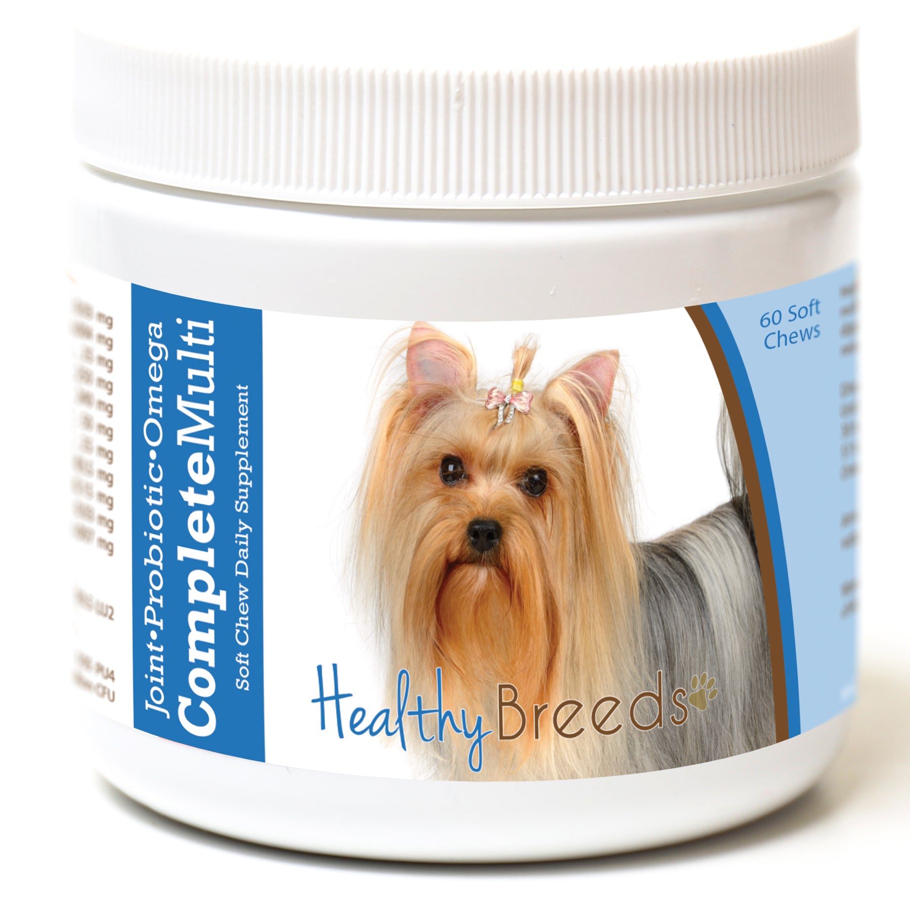 Yorkshire Terrier All In One Multivitamin Soft Chew 60 Count