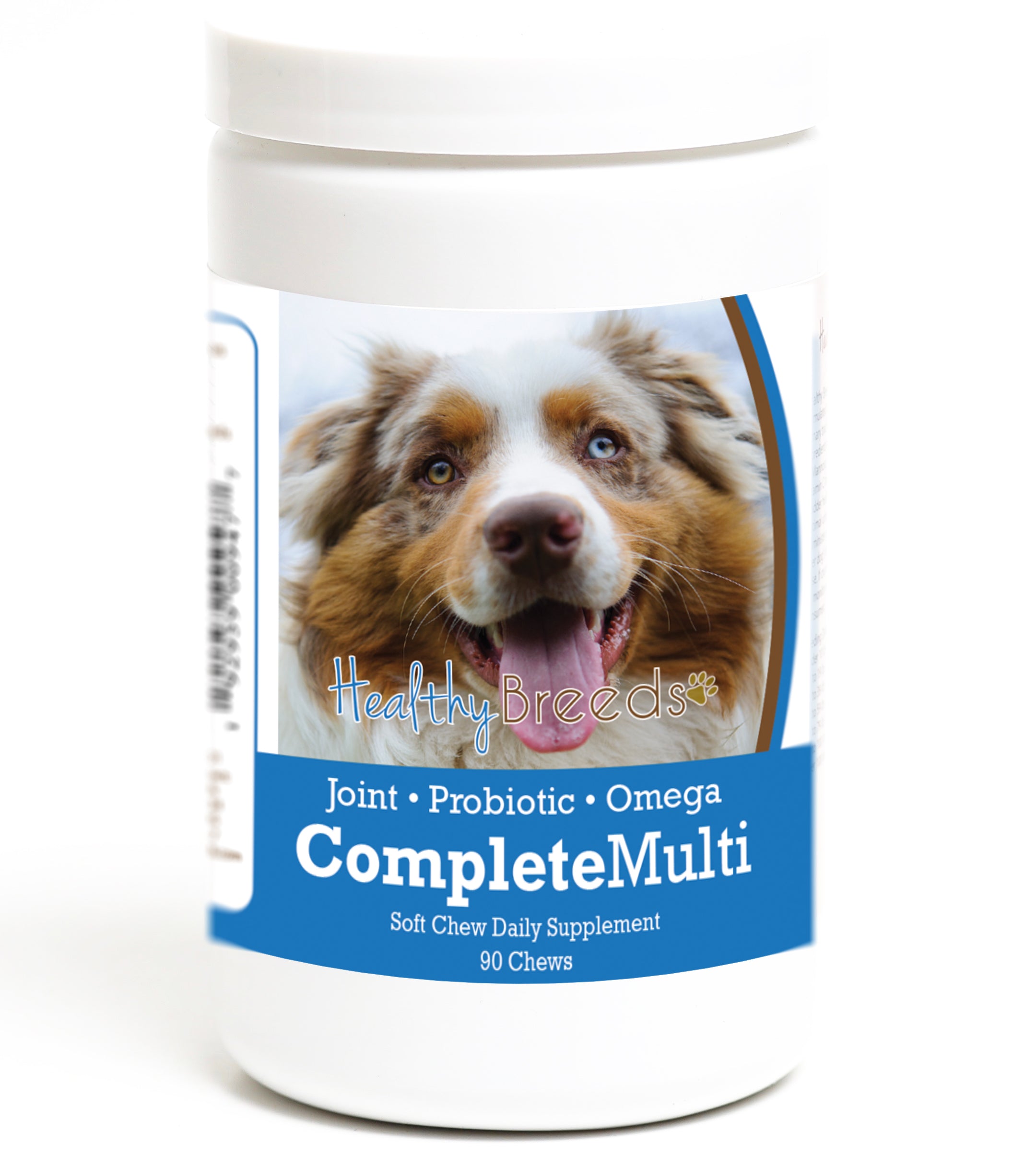 Australian Shepherd All In One Multivitamin Soft Chew 90 Count