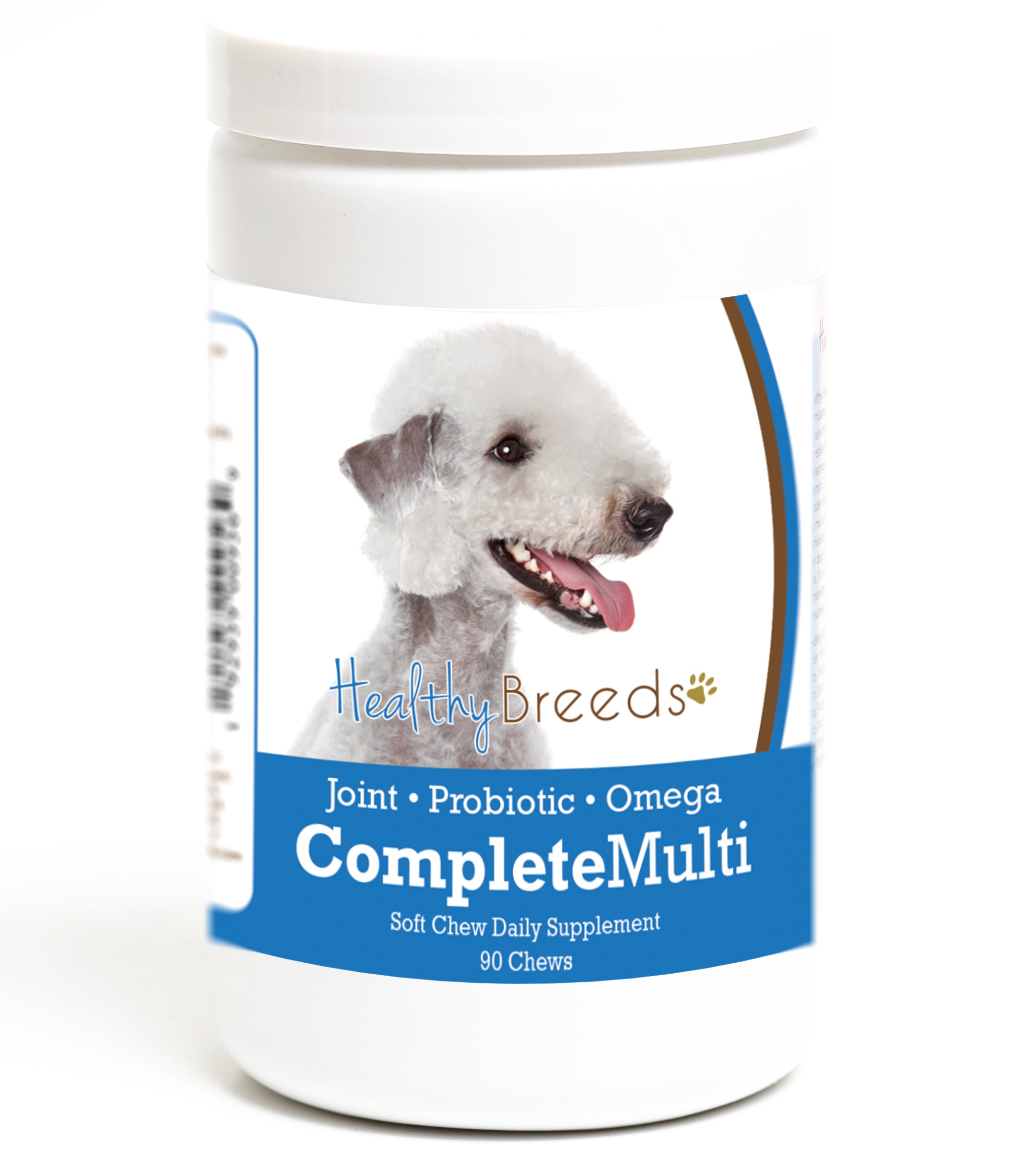 Bedlington Terrier All In One Multivitamin Soft Chew 90 Count