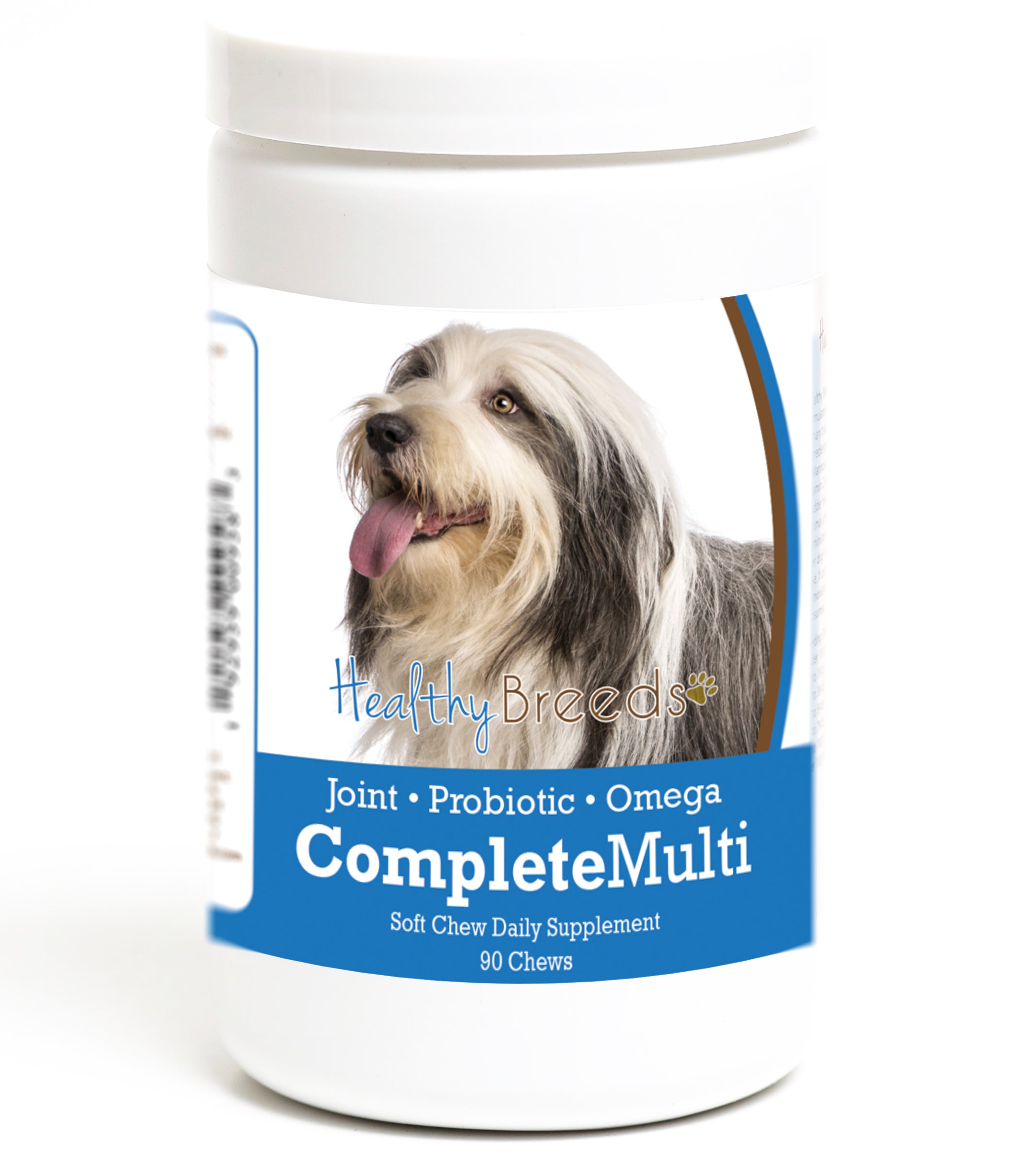 Bearded Collie All In One Multivitamin Soft Chew 90 Count