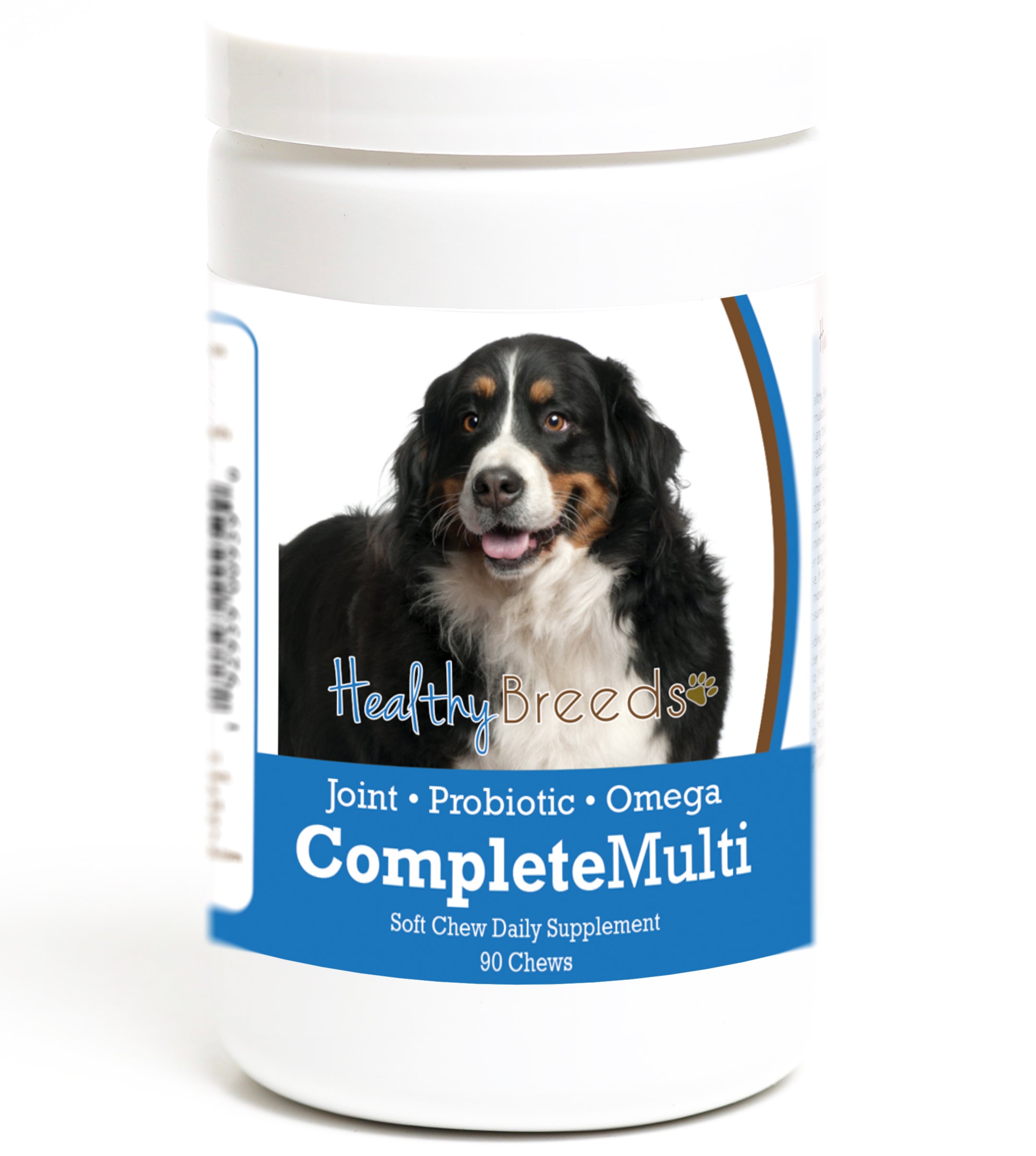 Bernese Mountain Dog All In One Multivitamin Soft Chew 90 Count