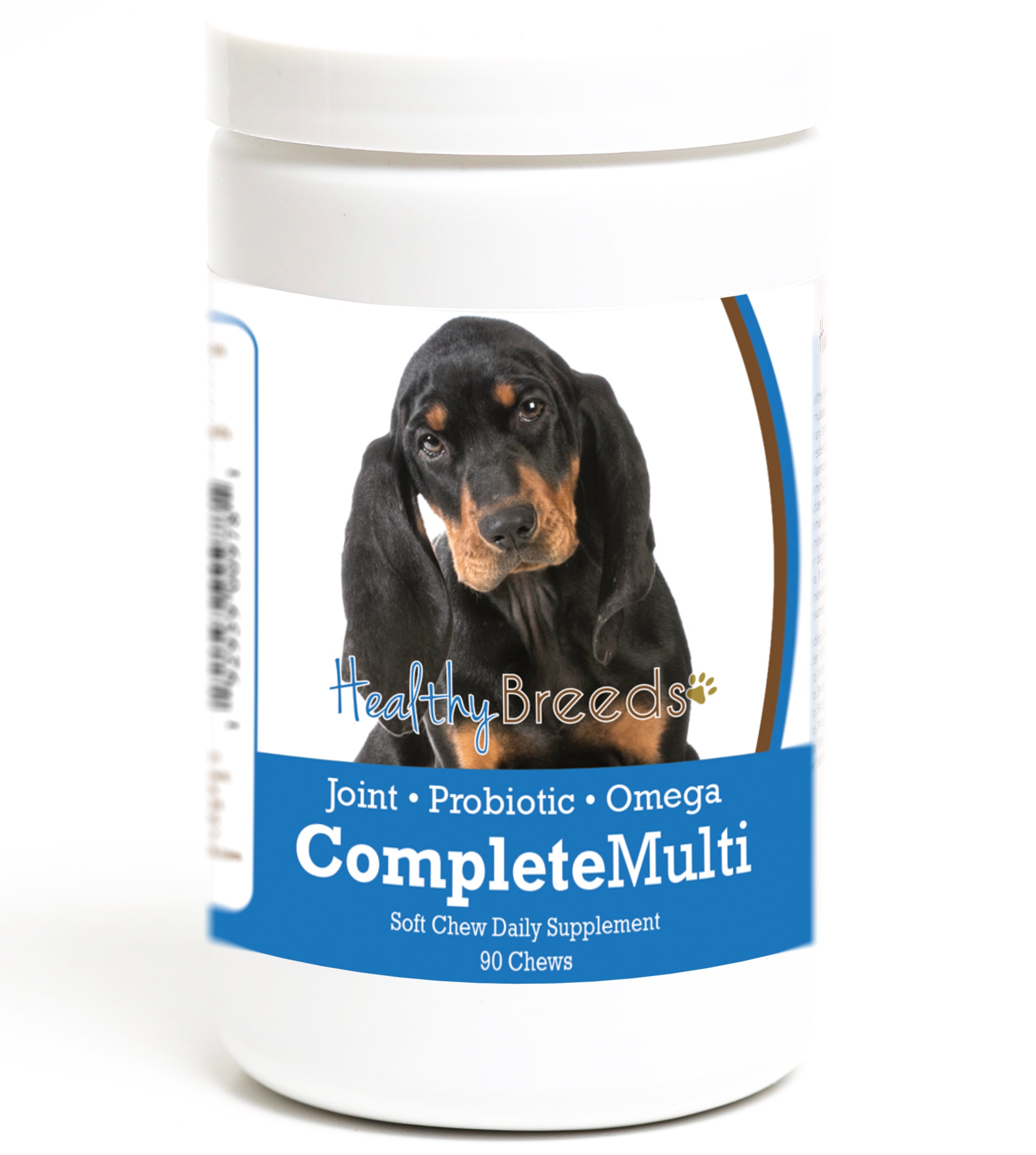 Black and Tan Coonhound All In One Multivitamin Soft Chew 90 Count