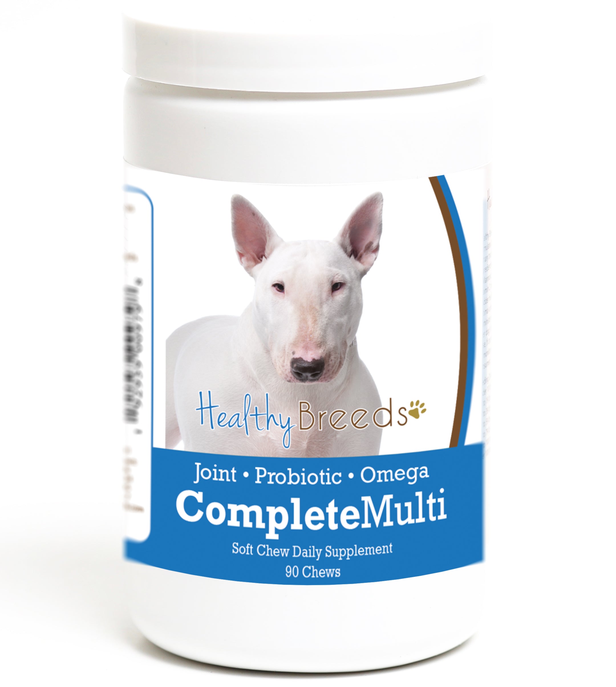Bull Terrier All In One Multivitamin Soft Chew 90 Count