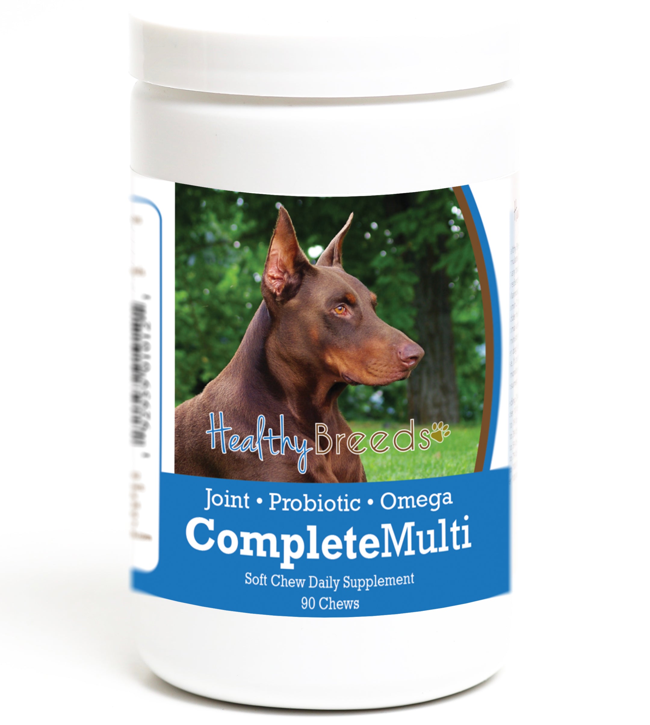 Doberman Pinscher All In One Multivitamin Soft Chew 90 Count