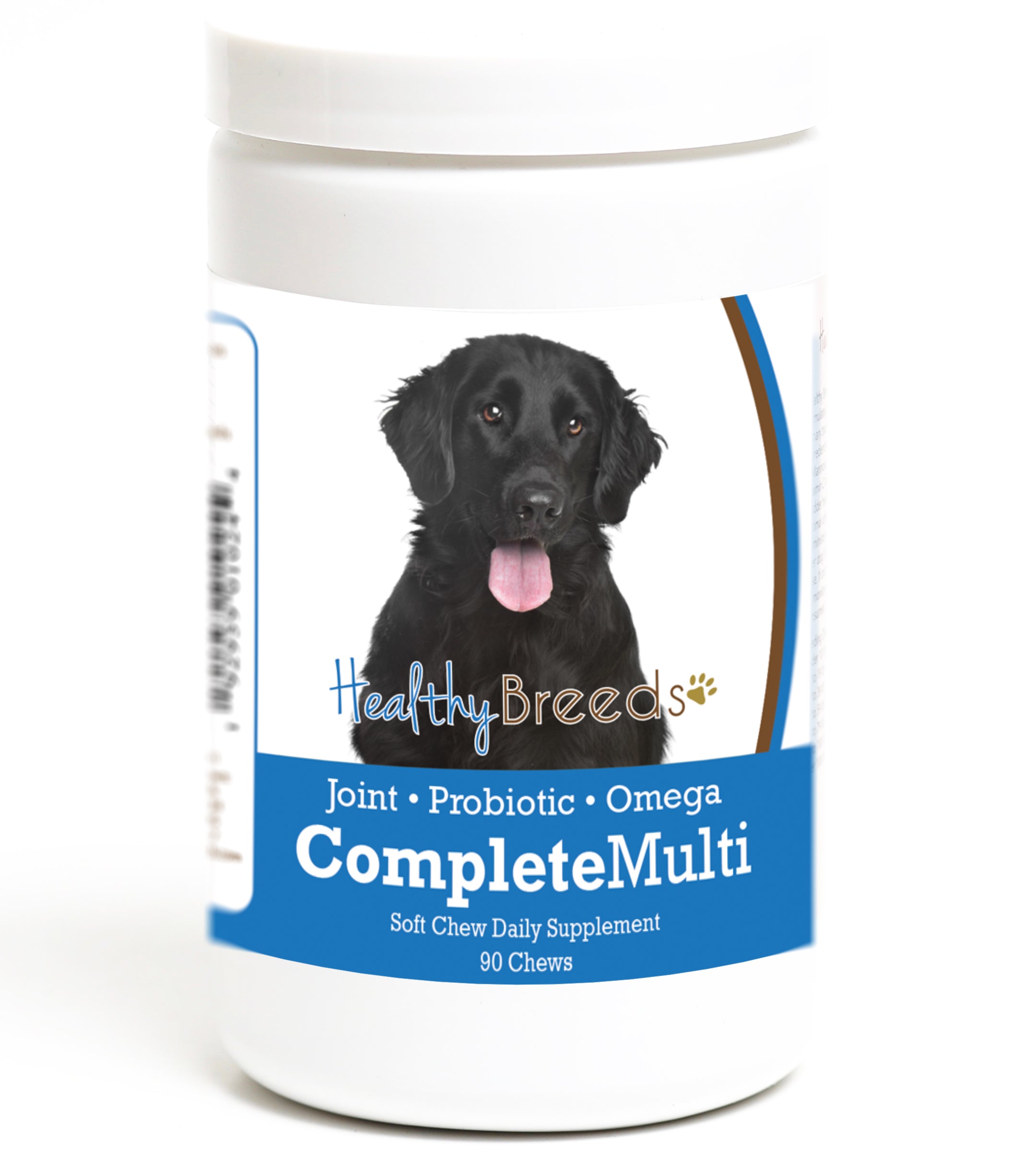 Flat Coated Retriever All In One Multivitamin Soft Chew 90 Count