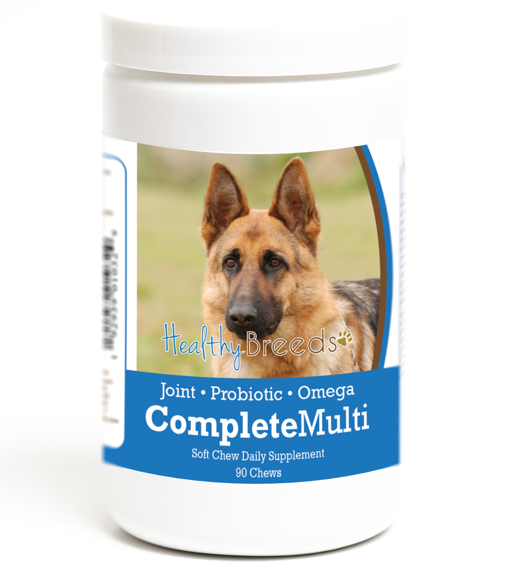 German Shepherd All In One Multivitamin Soft Chew 90 Count