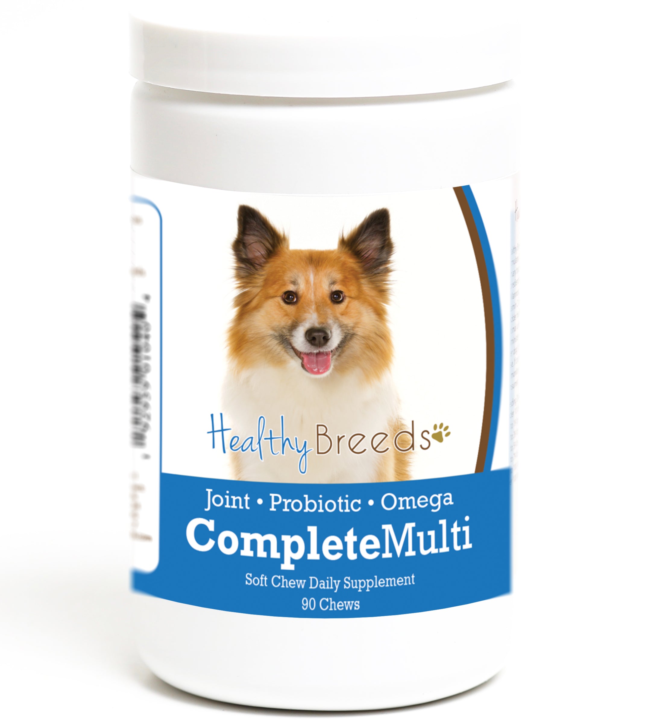 Icelandic Sheepdog All In One Multivitamin Soft Chew 90 Count