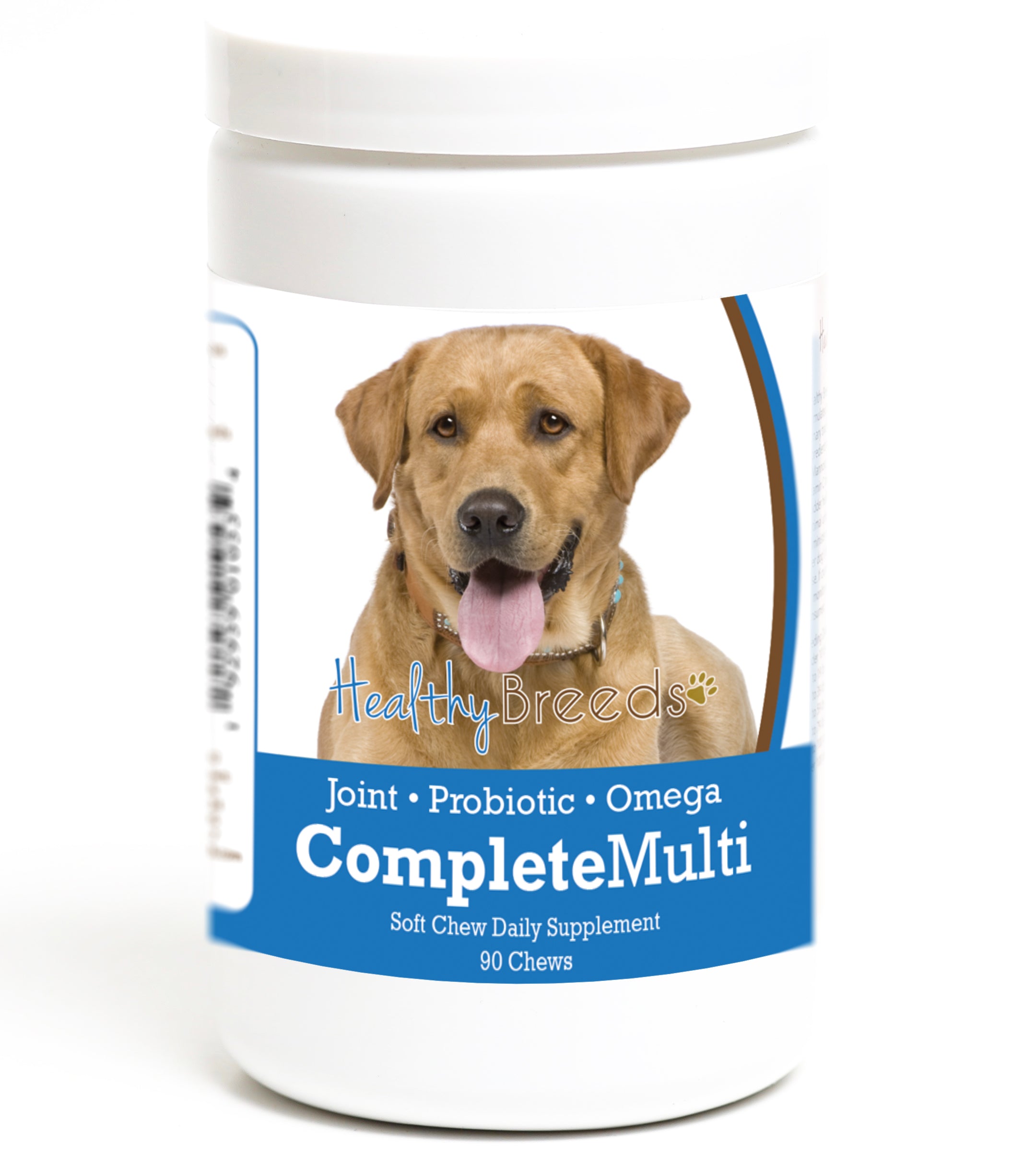 Labrador Retriever All In One Multivitamin Soft Chew 90 Count