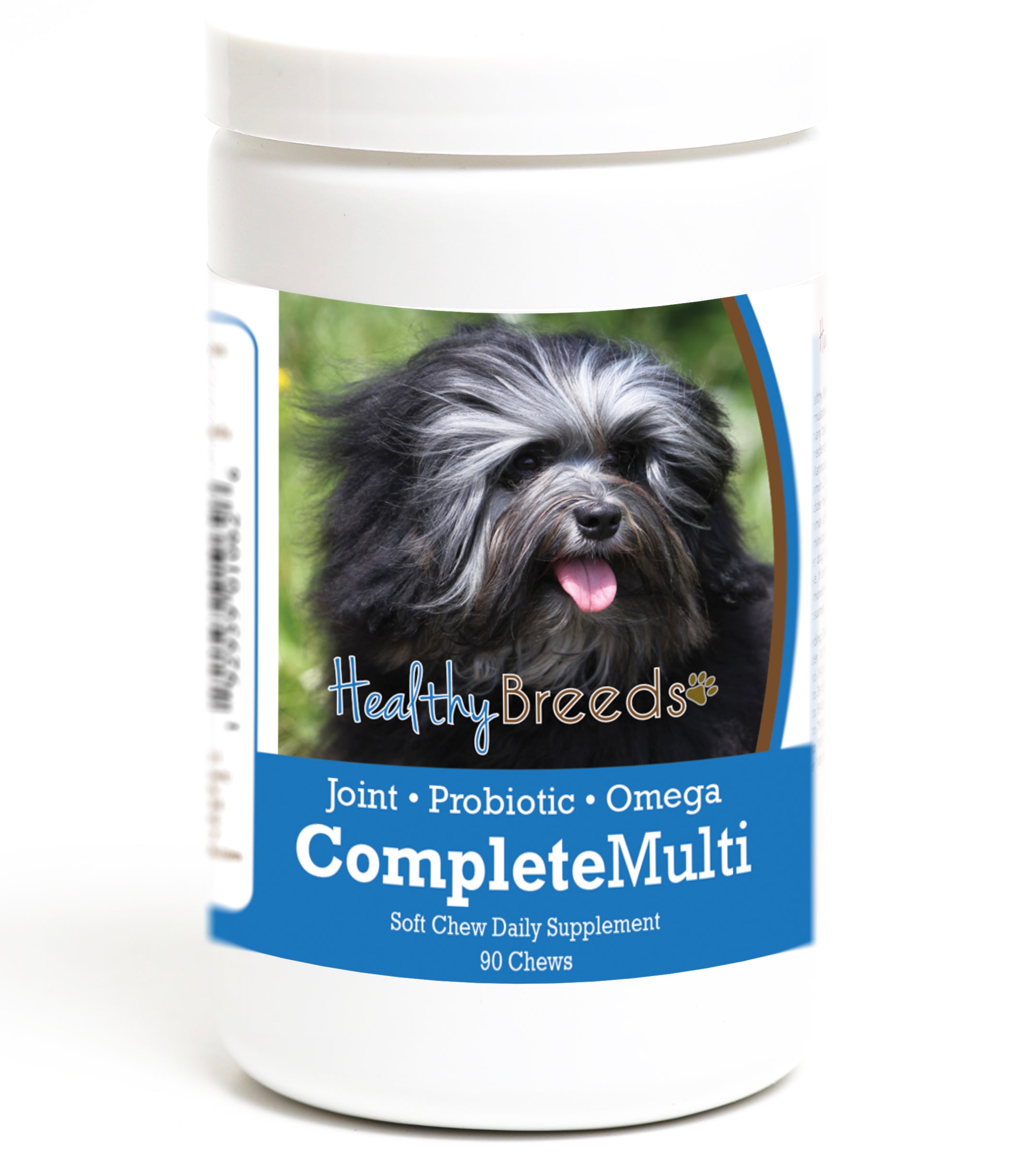 Lowchen Chicken Lowchen All In One Multivitamin Soft Chew 90 Count – Healthy Breeds
